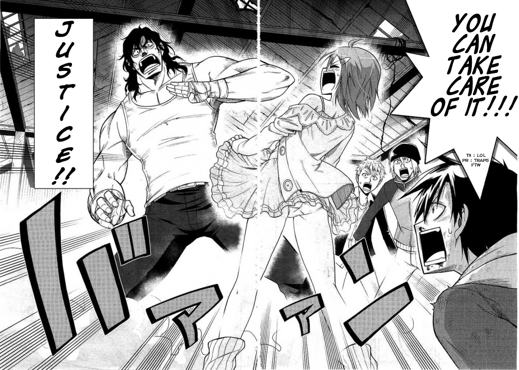 HEROINIC HERO Oneshot 第36页