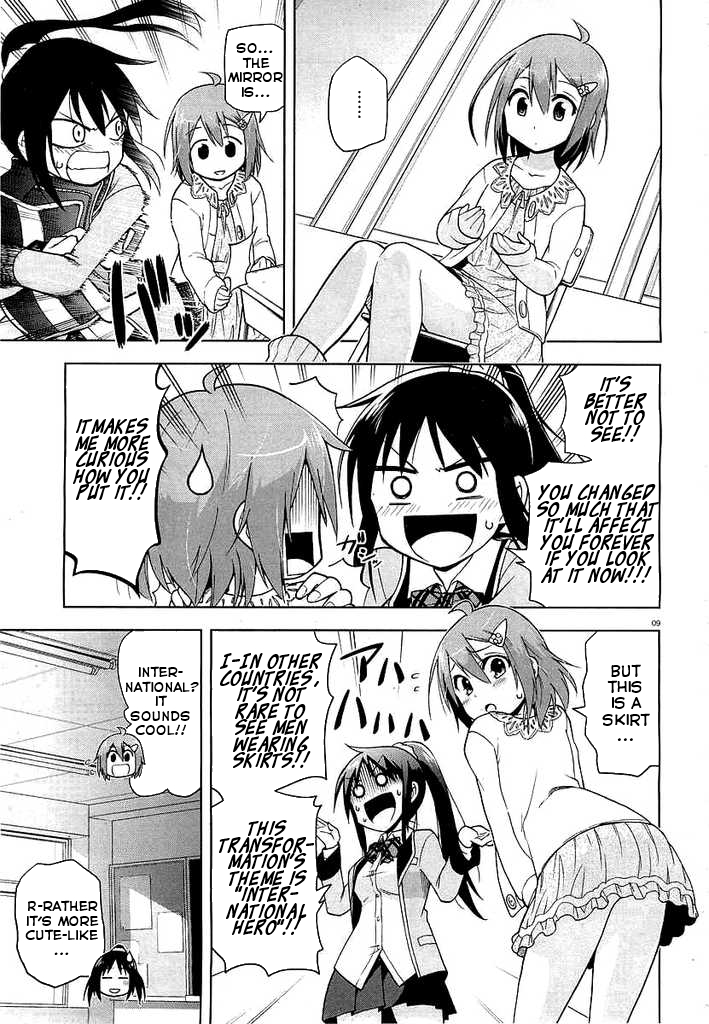 HEROINIC HERO Oneshot 第9页