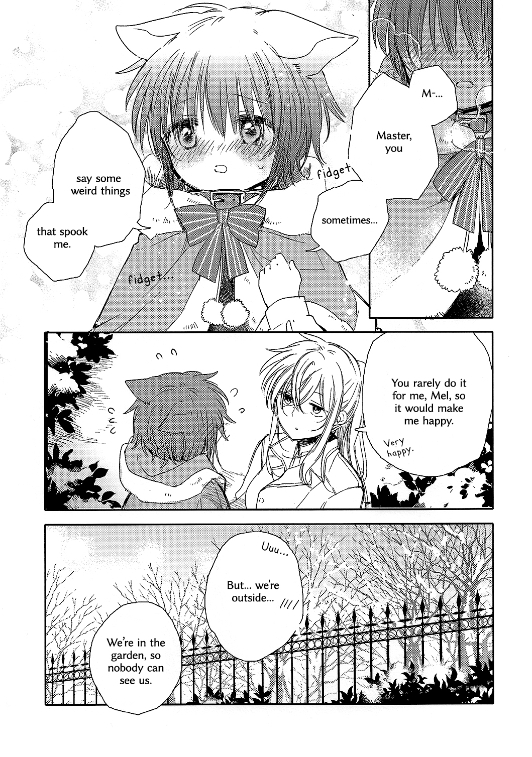 Goshujinsama to Yukinohi Oneshot 第10页