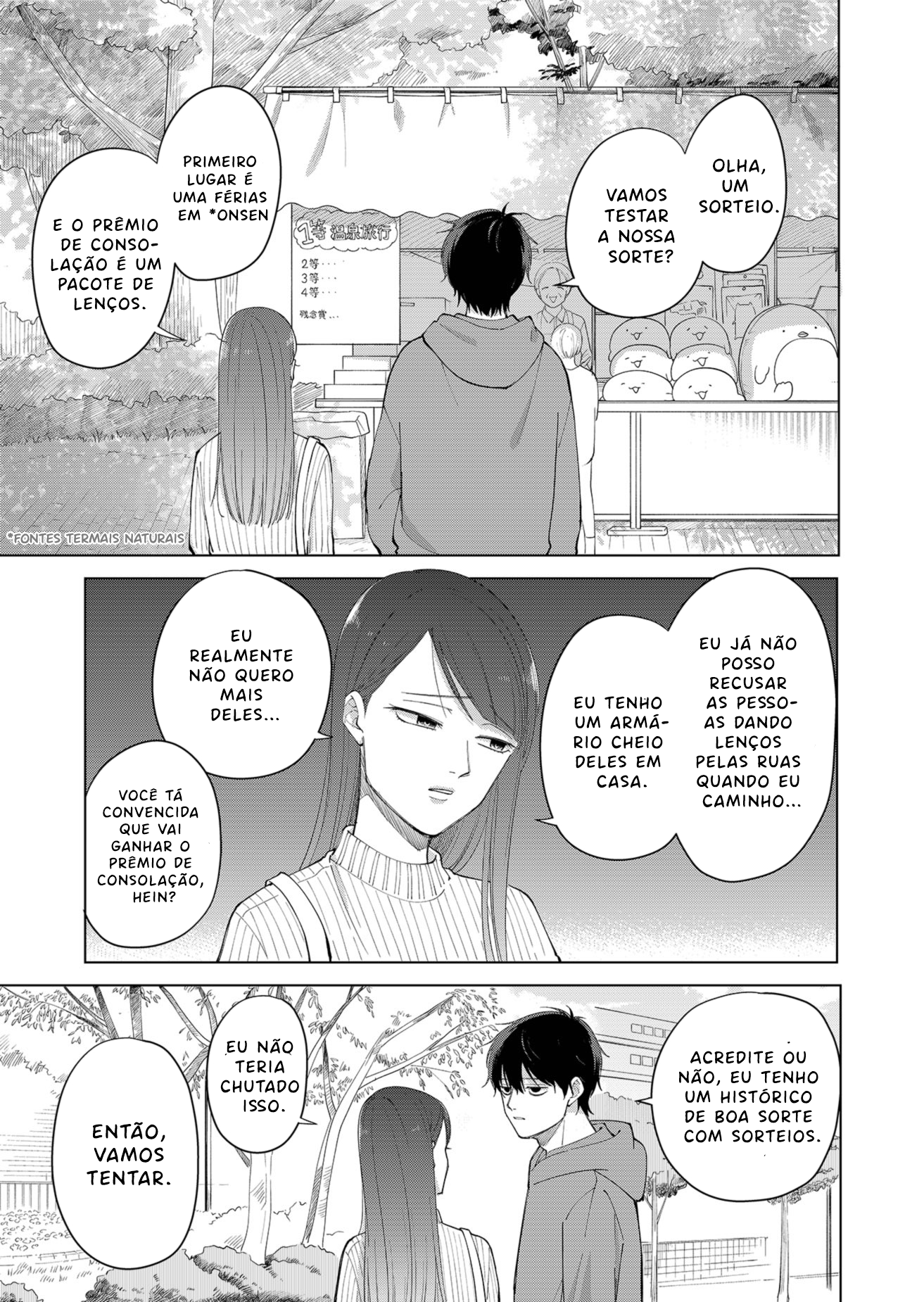 Moriagaranai Date Propensa ao infortúnio 第20页