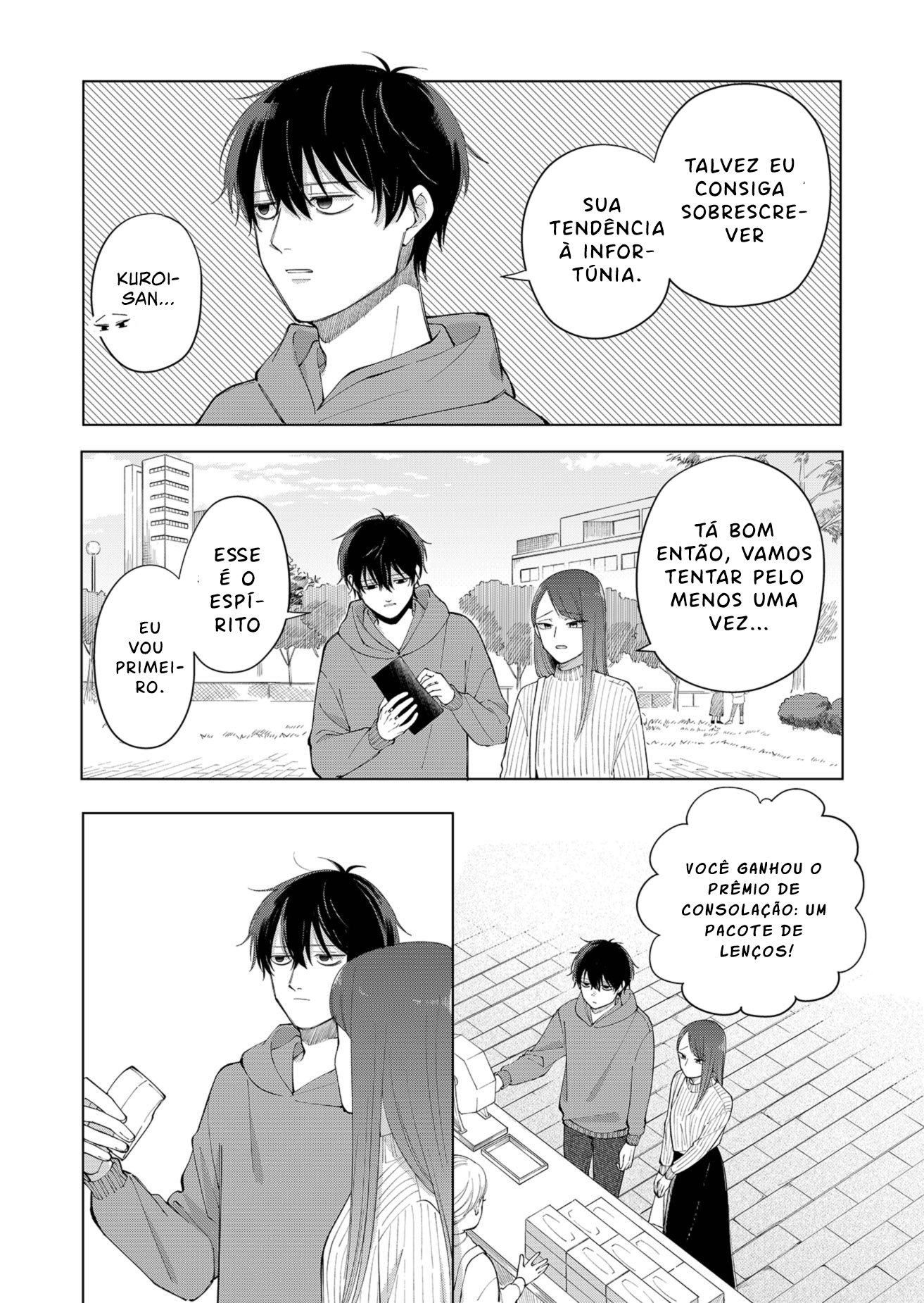 Moriagaranai Date Propensa ao infortúnio 第21页
