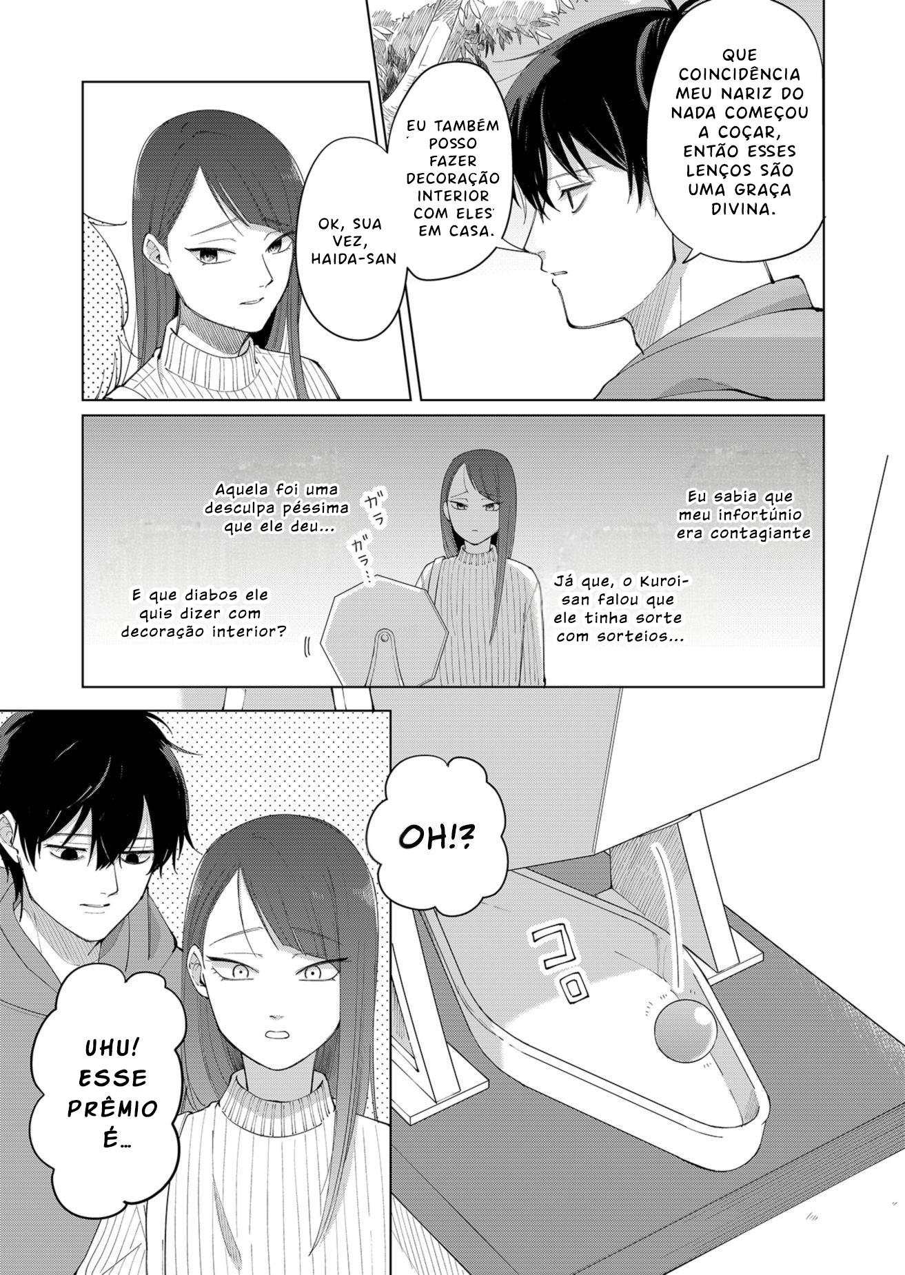 Moriagaranai Date Propensa ao infortúnio 第22页