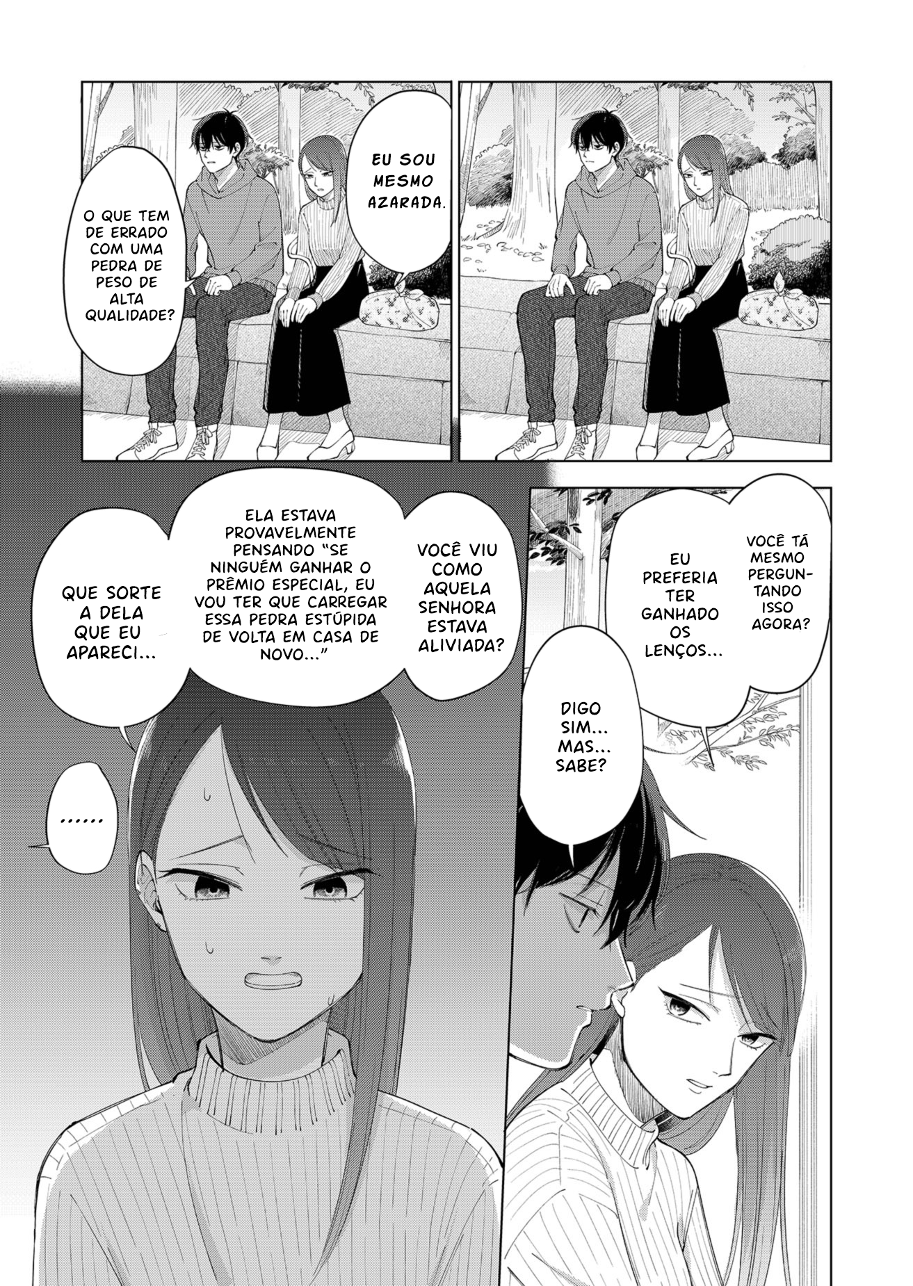 Moriagaranai Date Propensa ao infortúnio 第24页