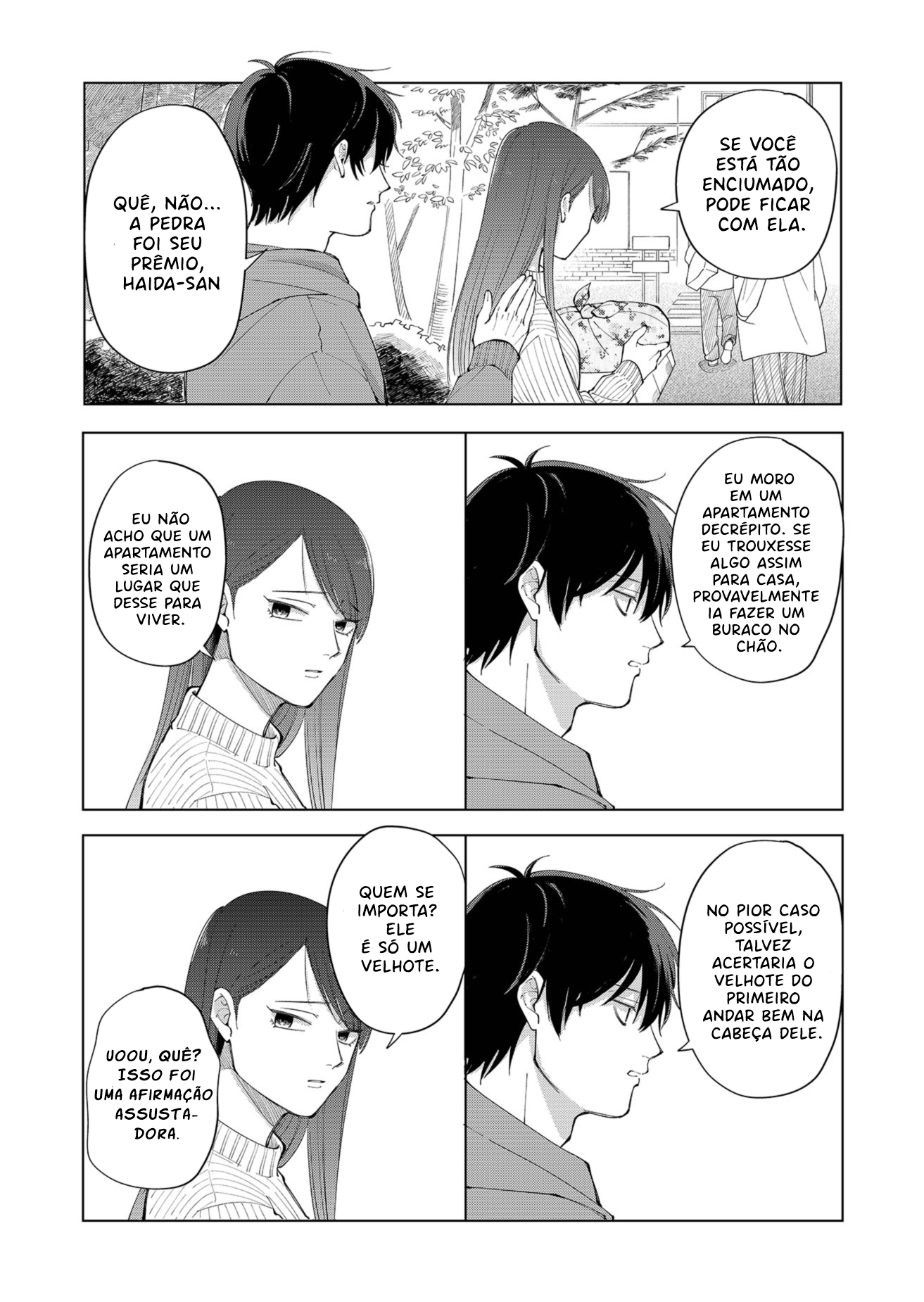 Moriagaranai Date Propensa ao infortúnio 第26页