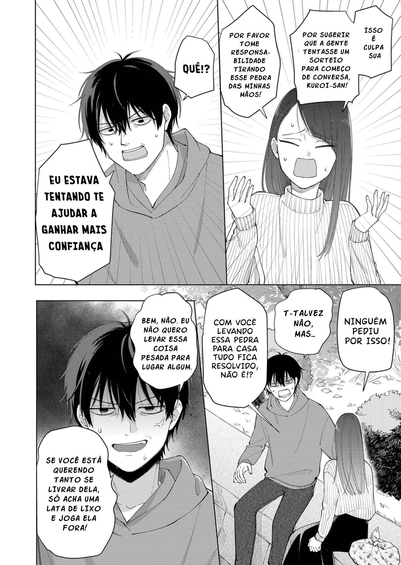 Moriagaranai Date Propensa ao infortúnio 第27页