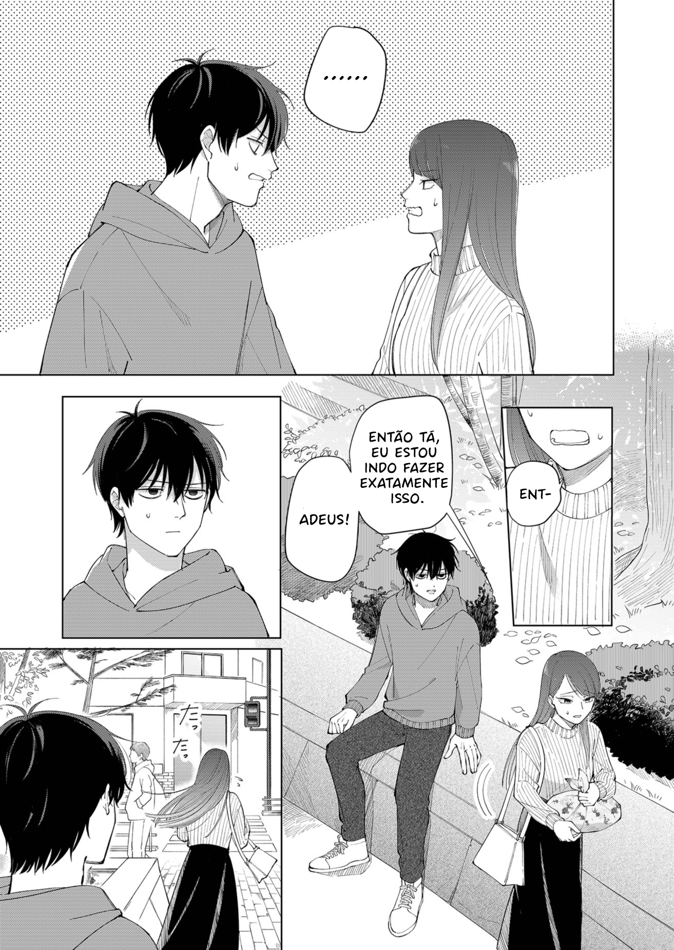 Moriagaranai Date Propensa ao infortúnio 第28页
