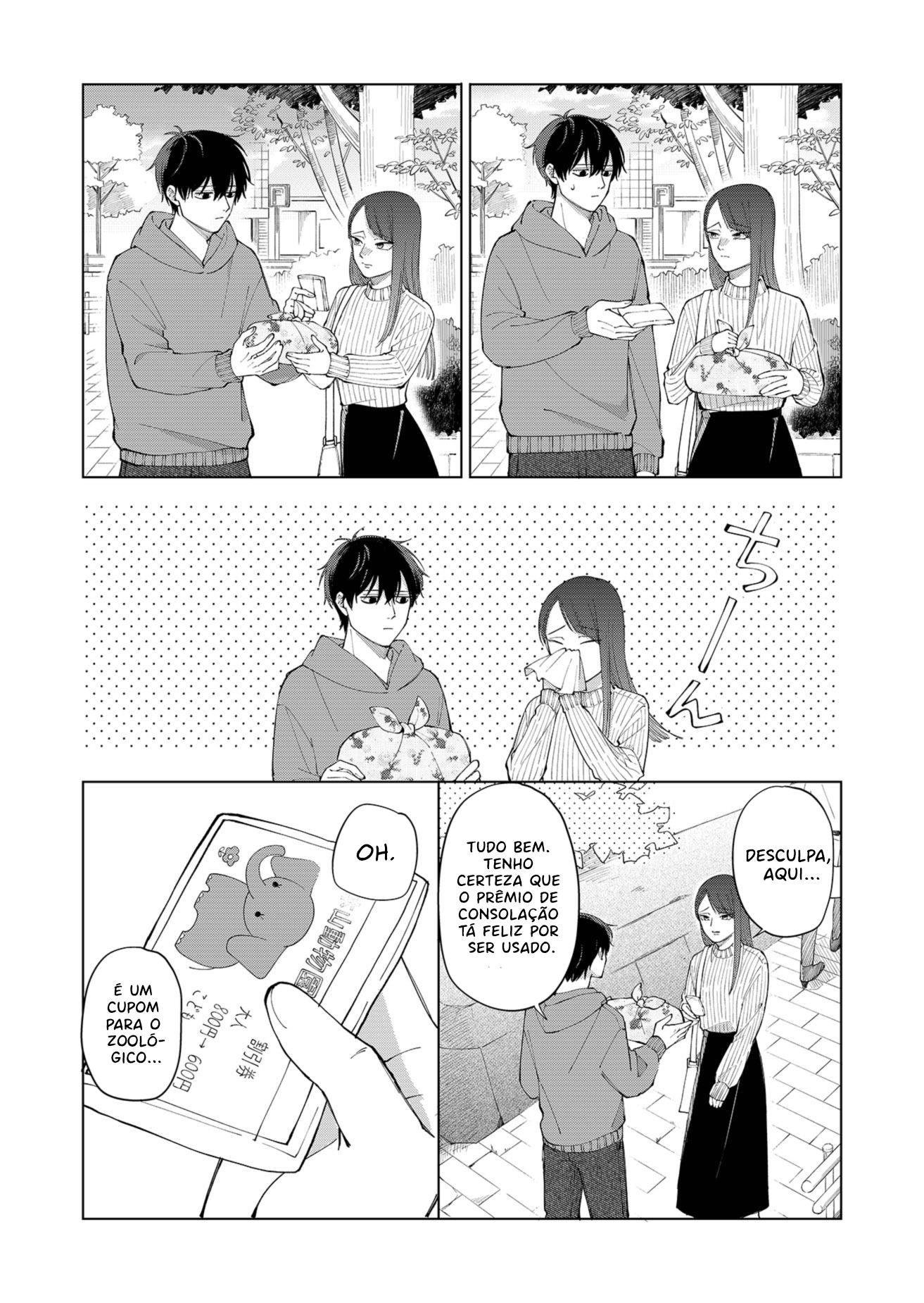 Moriagaranai Date Propensa ao infortúnio 第30页