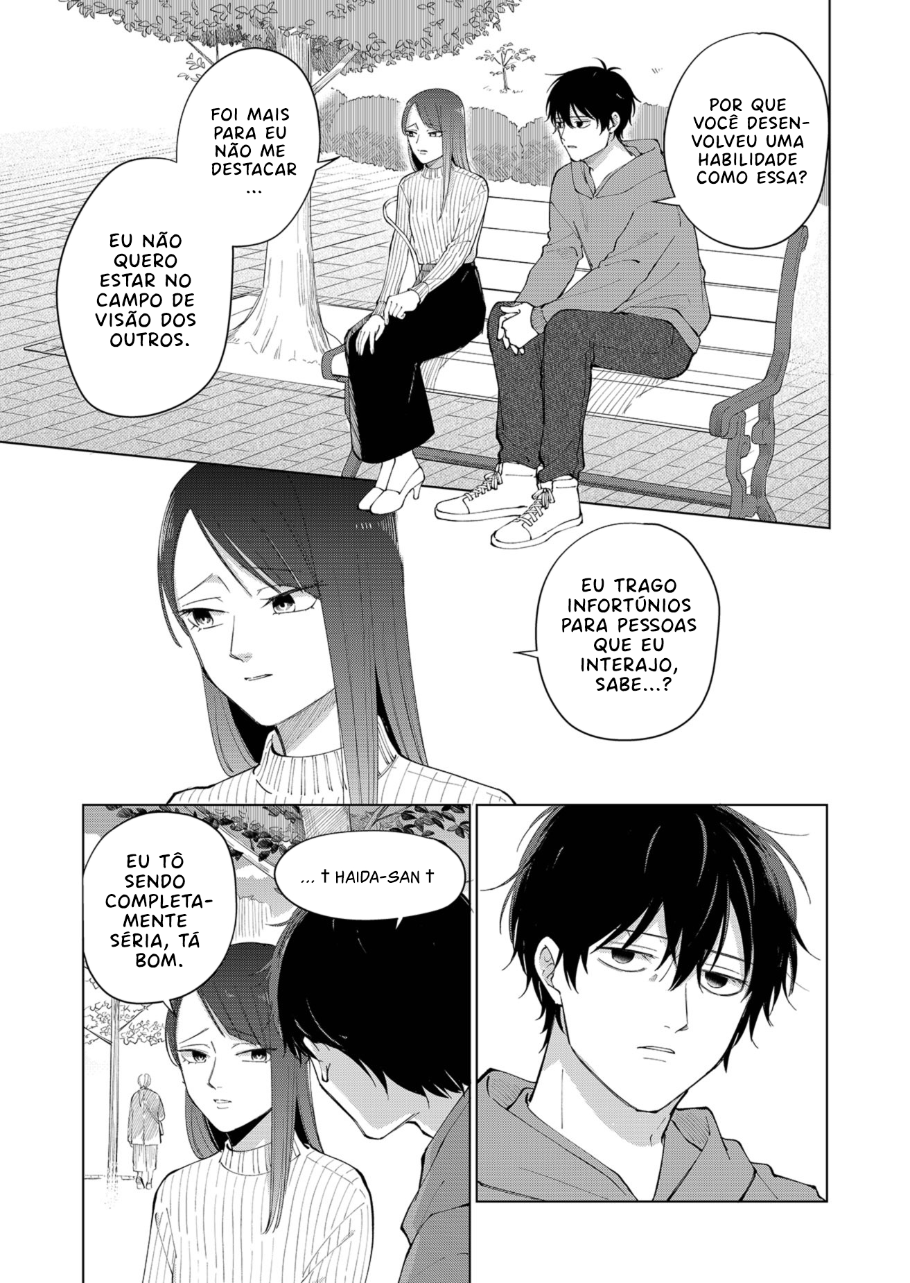 Moriagaranai Date Propensa ao infortúnio 第4页