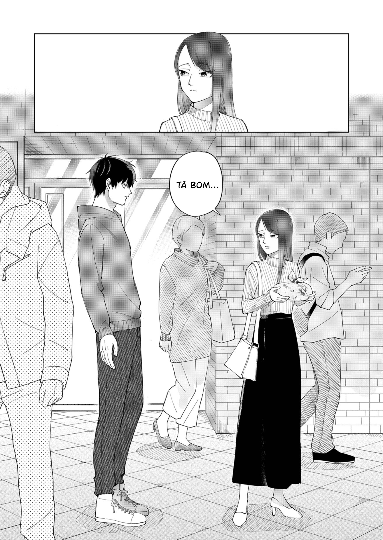 Moriagaranai Date Propensa ao infortúnio 第35页