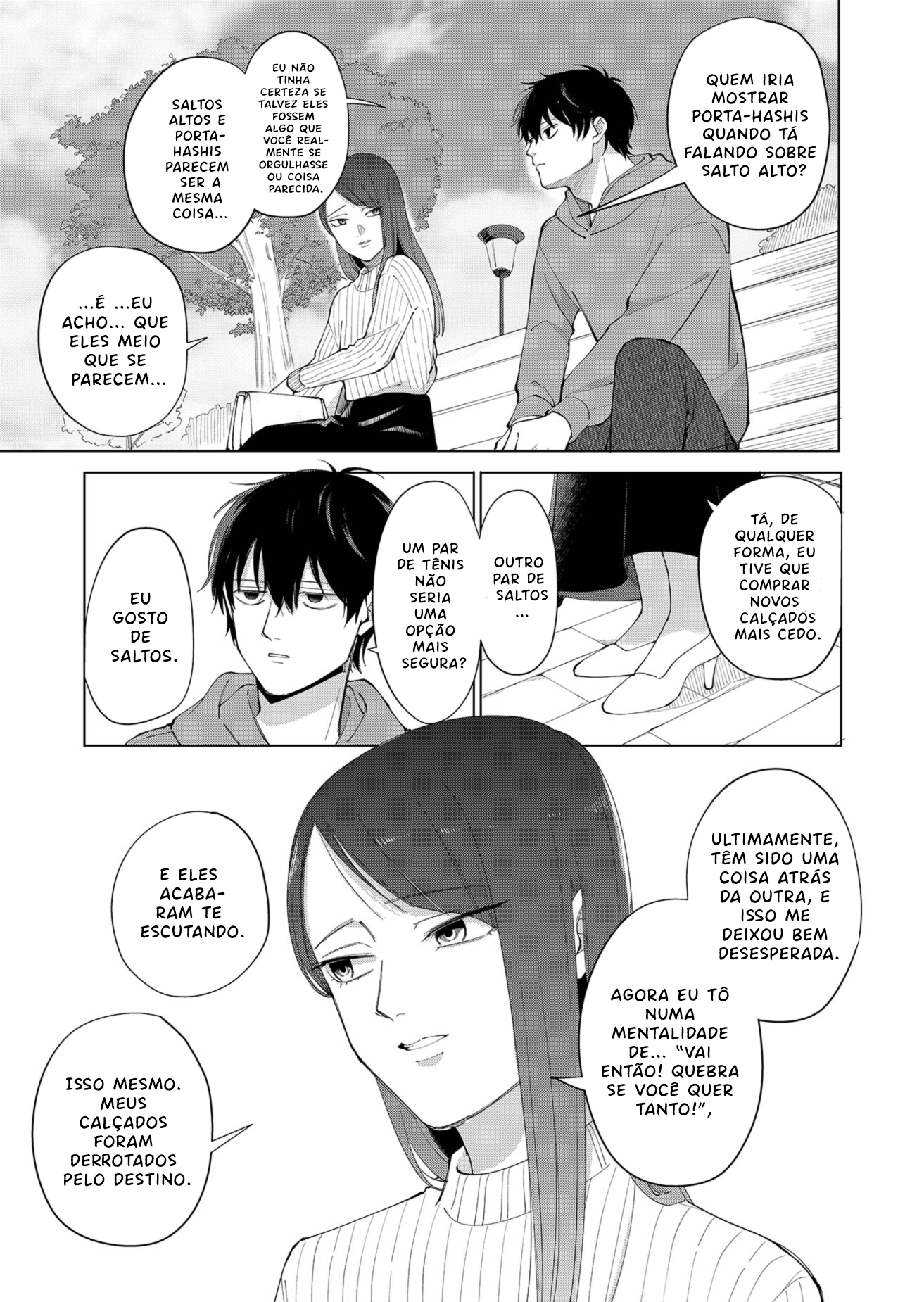 Moriagaranai Date Propensa ao infortúnio 第6页