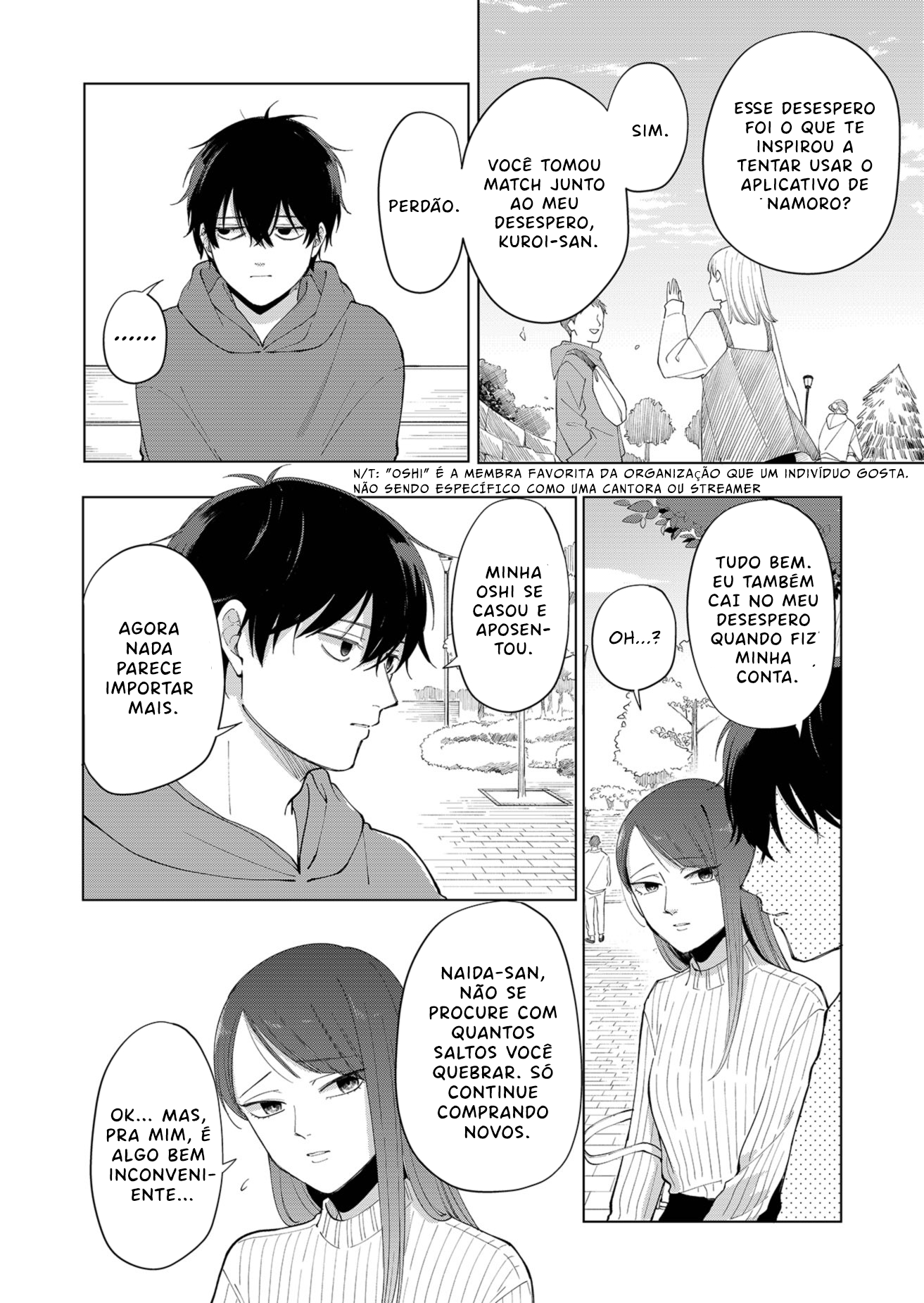Moriagaranai Date Propensa ao infortúnio 第7页