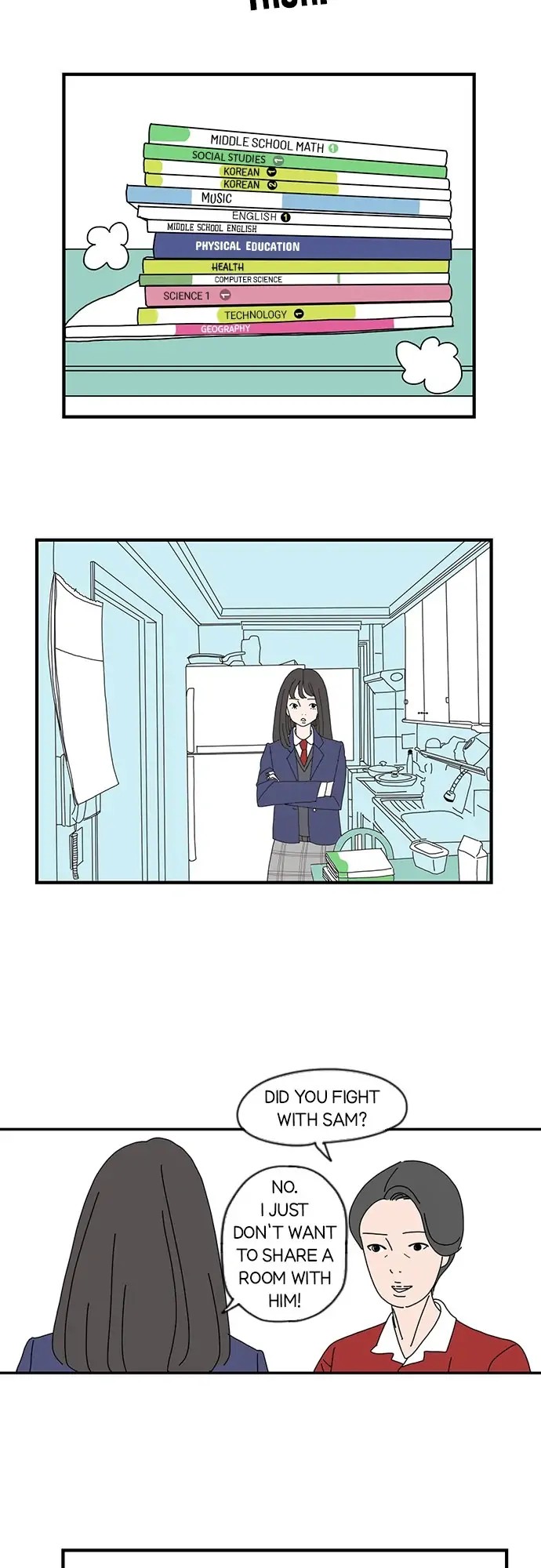 I Don't Feel Like Doing Anything Chapter 2 第14页