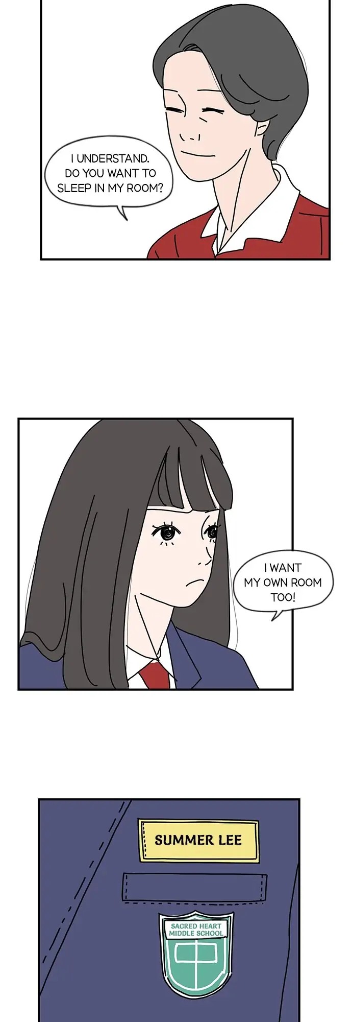I Don't Feel Like Doing Anything Chapter 2 第15页
