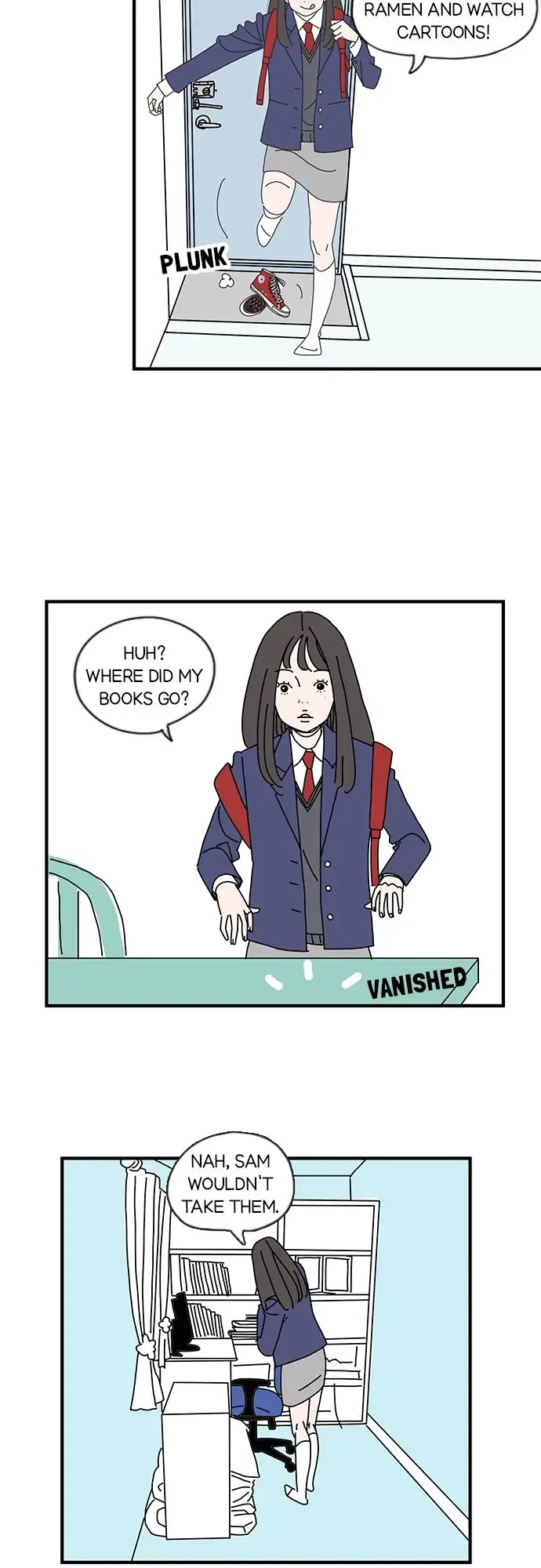 I Don't Feel Like Doing Anything Chapter 2 第17页