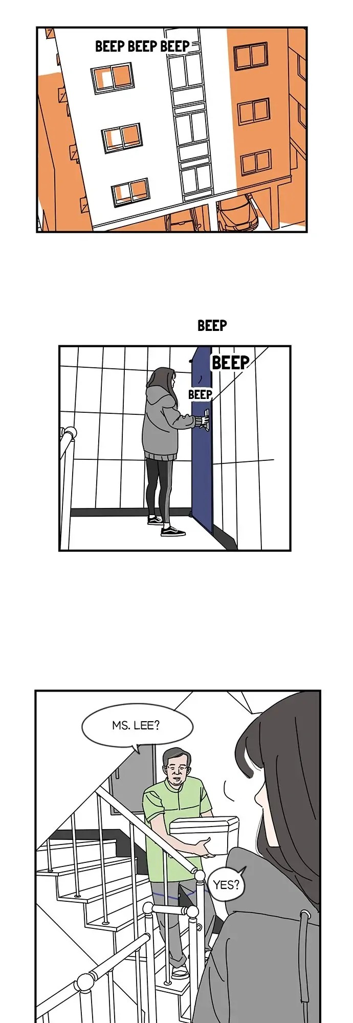 I Don't Feel Like Doing Anything Chapter 2 第21页
