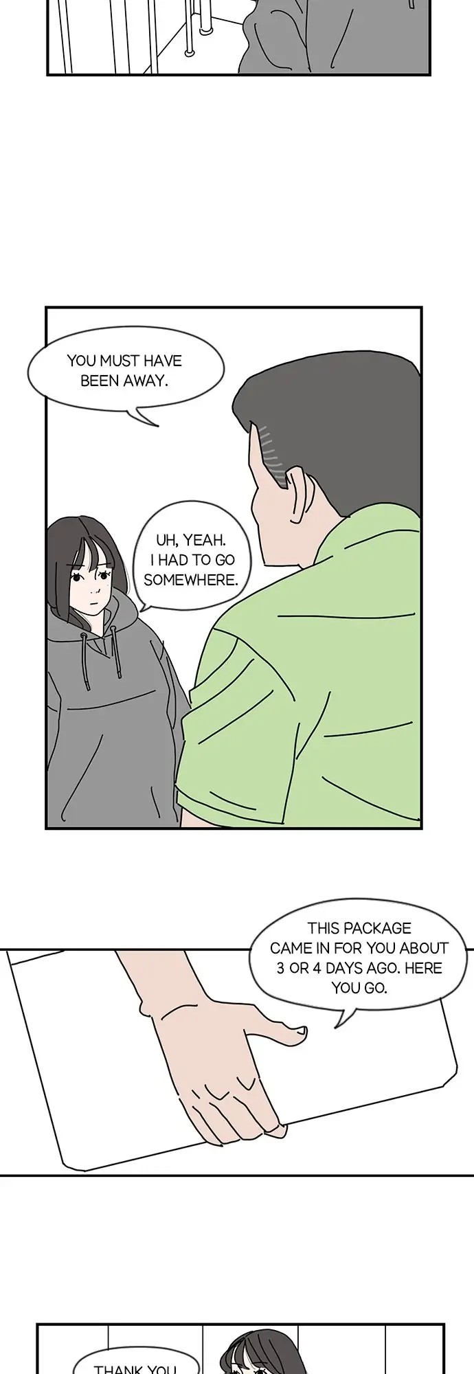 I Don't Feel Like Doing Anything Chapter 2 第22页