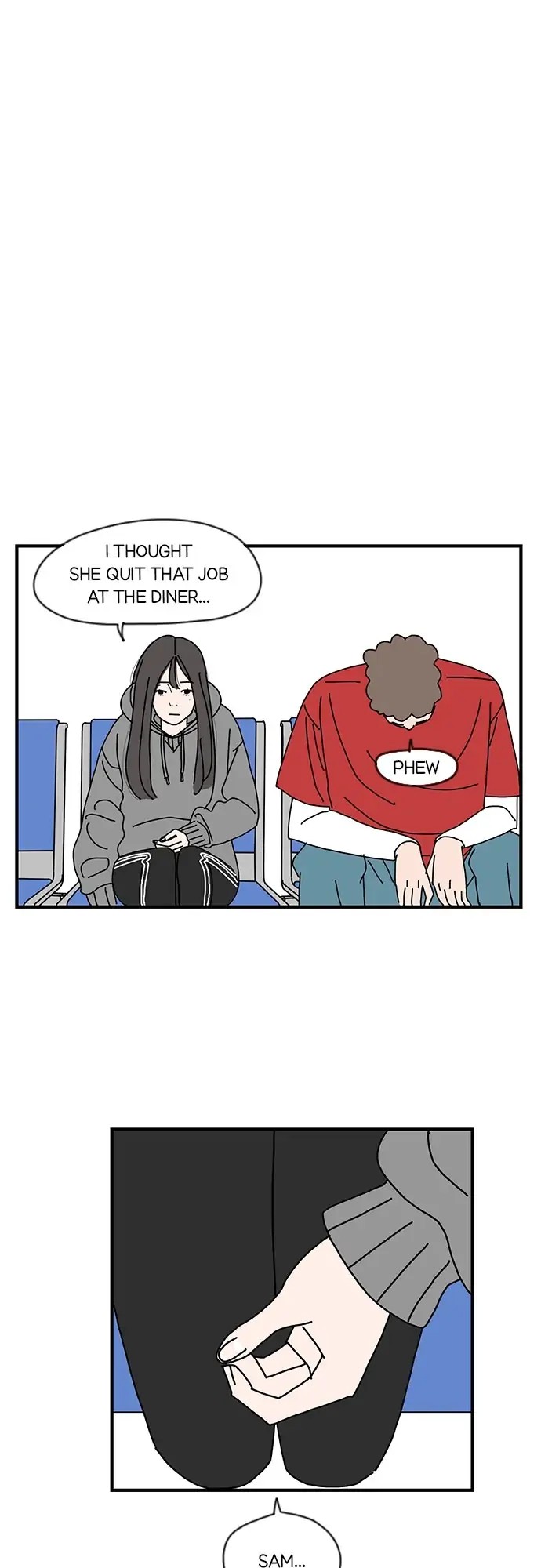 I Don't Feel Like Doing Anything Chapter 2 第4页