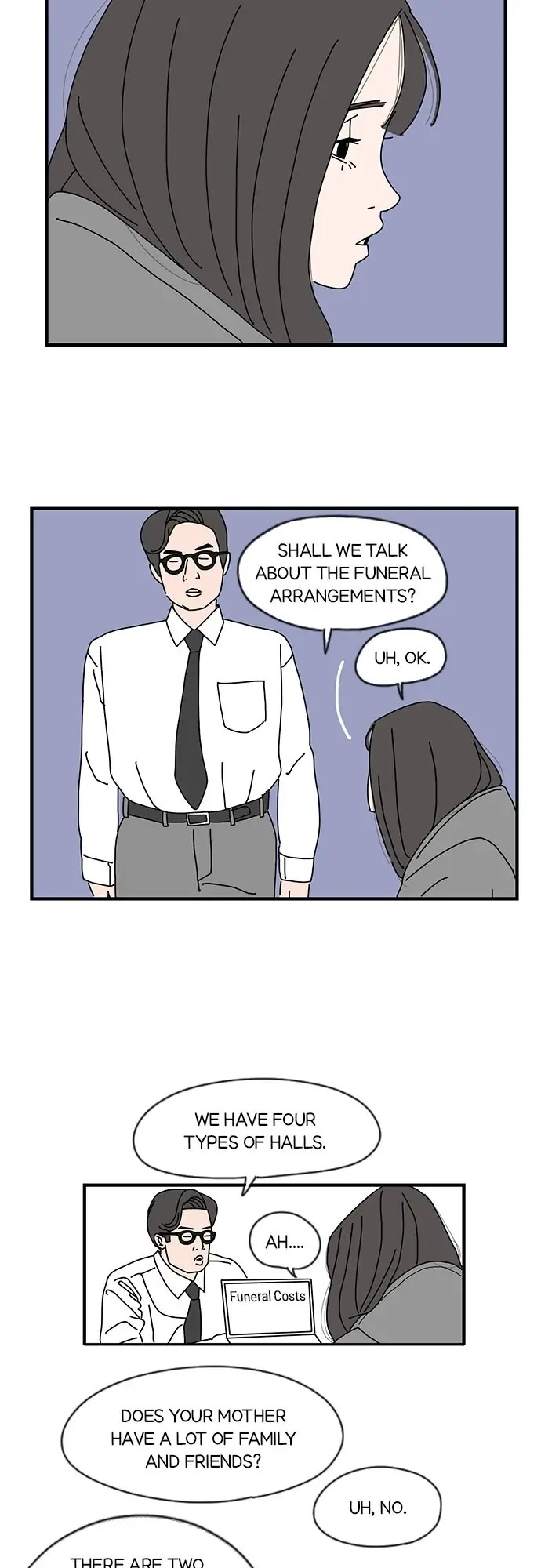 I Don't Feel Like Doing Anything Chapter 2 第8页
