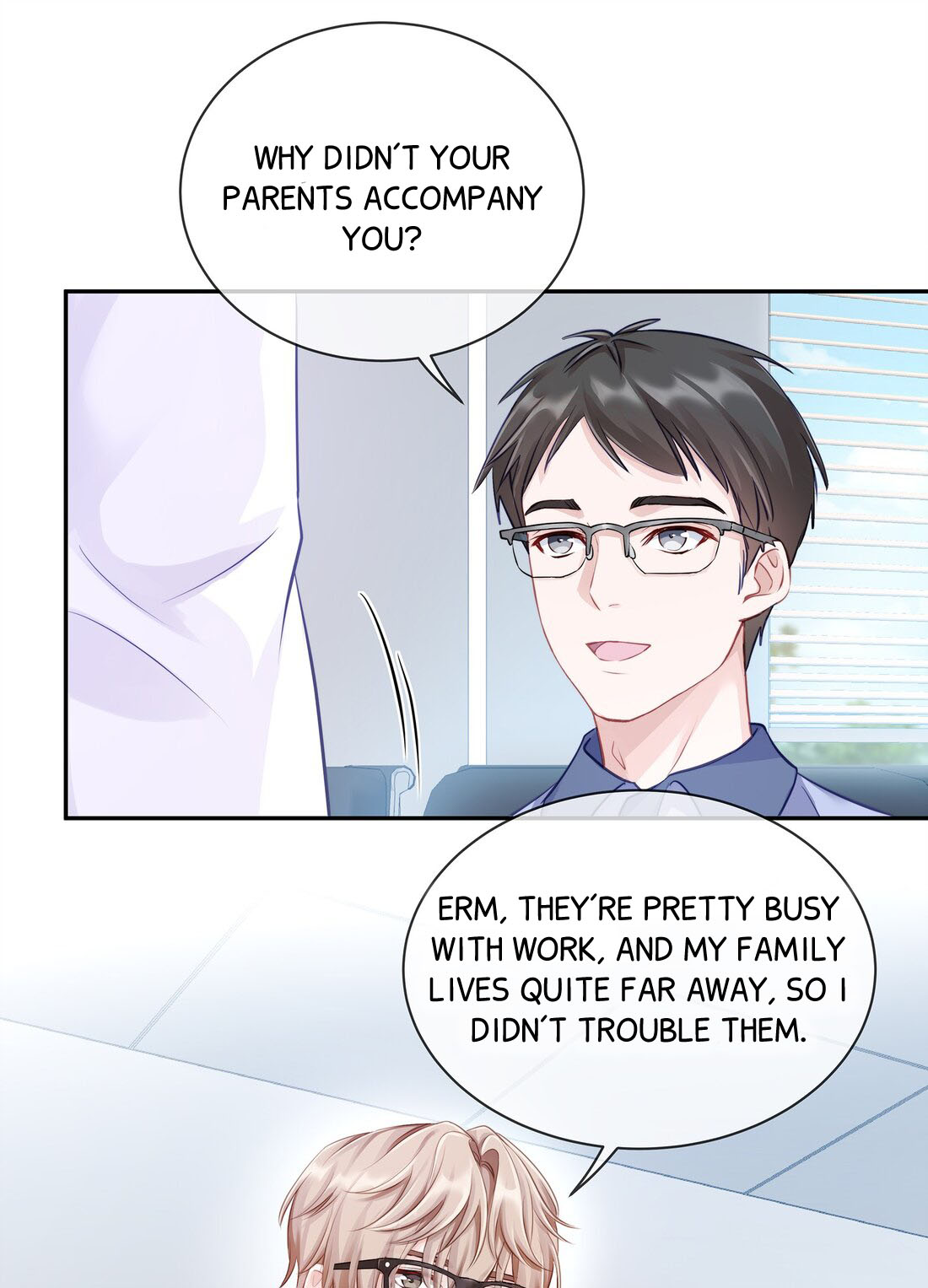 Don't Ignore Me A super handsome dominant α transferred to class? 第12页