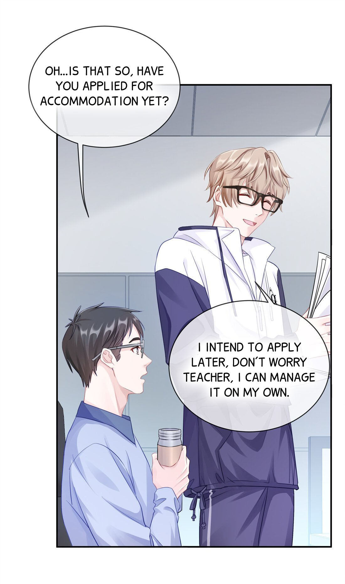 Don't Ignore Me A super handsome dominant α transferred to class? 第14页