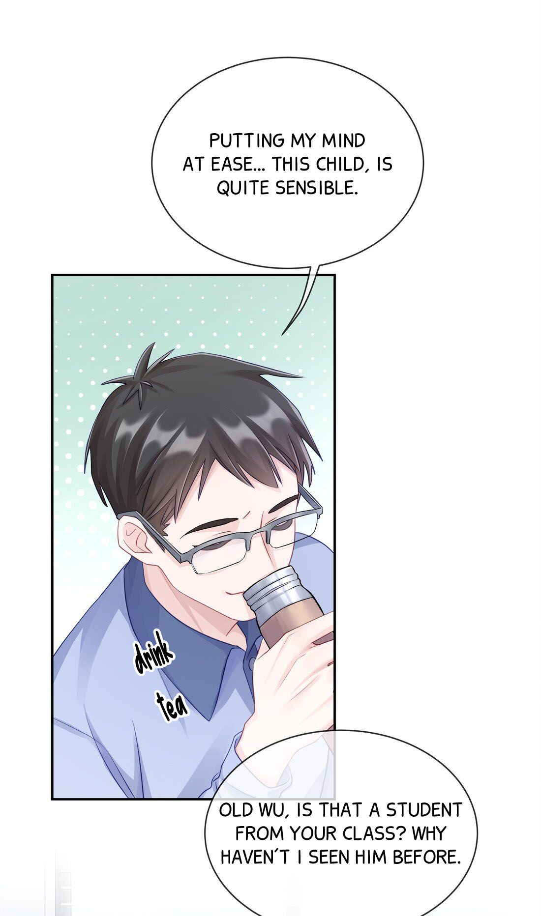 Don't Ignore Me A super handsome dominant α transferred to class? 第15页