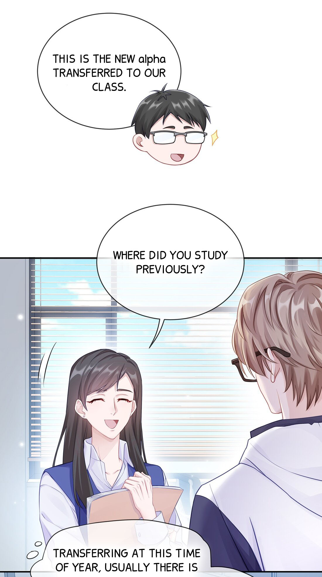 Don't Ignore Me A super handsome dominant α transferred to class? 第17页