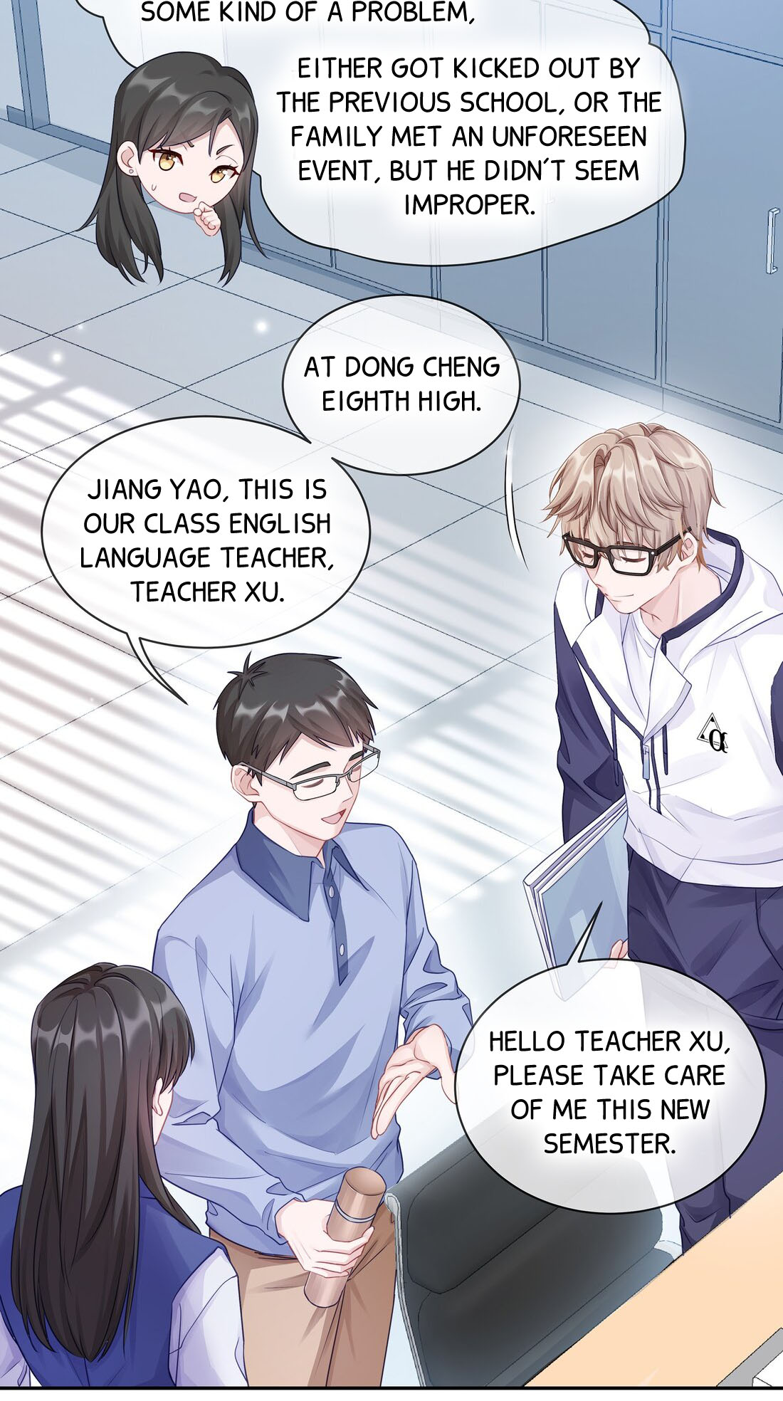 Don't Ignore Me A super handsome dominant α transferred to class? 第18页