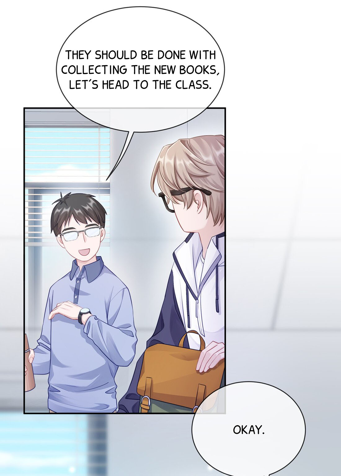 Don't Ignore Me A super handsome dominant α transferred to class? 第19页