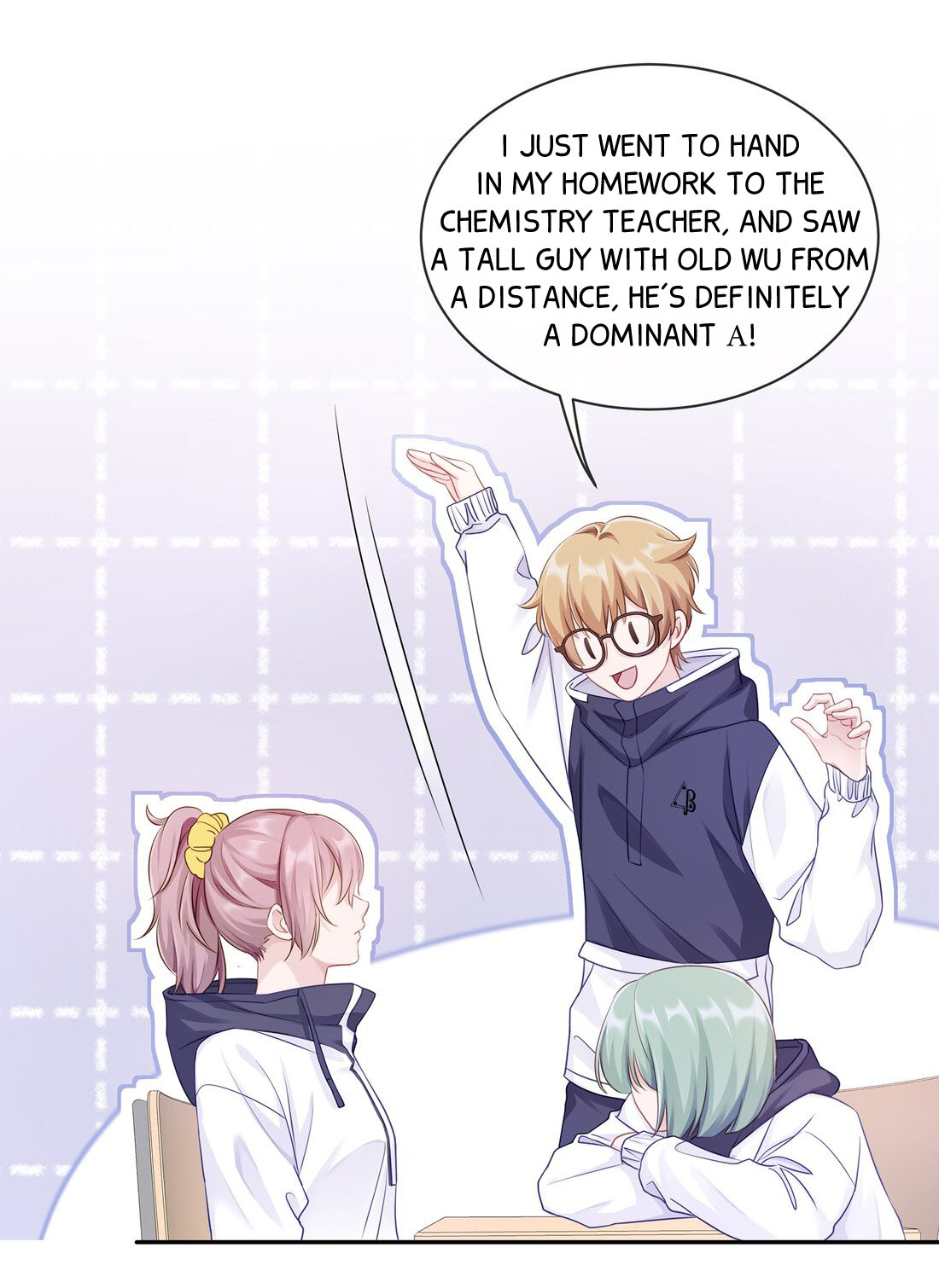 Don't Ignore Me A super handsome dominant α transferred to class? 第23页