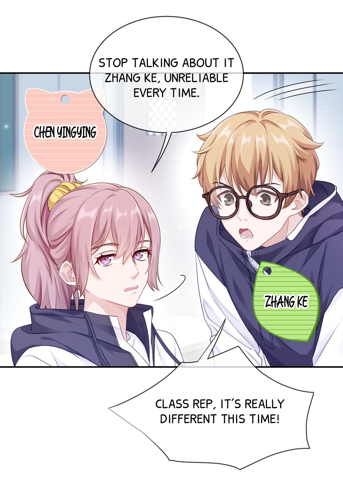 Don't Ignore Me A super handsome dominant α transferred to class? 第24页