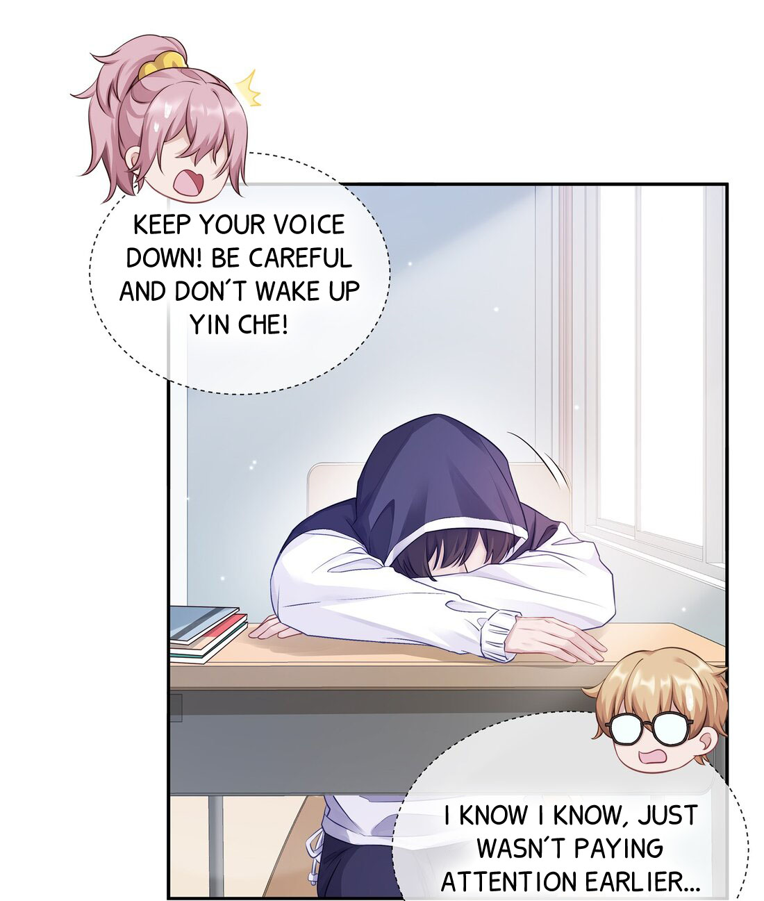 Don't Ignore Me A super handsome dominant α transferred to class? 第25页