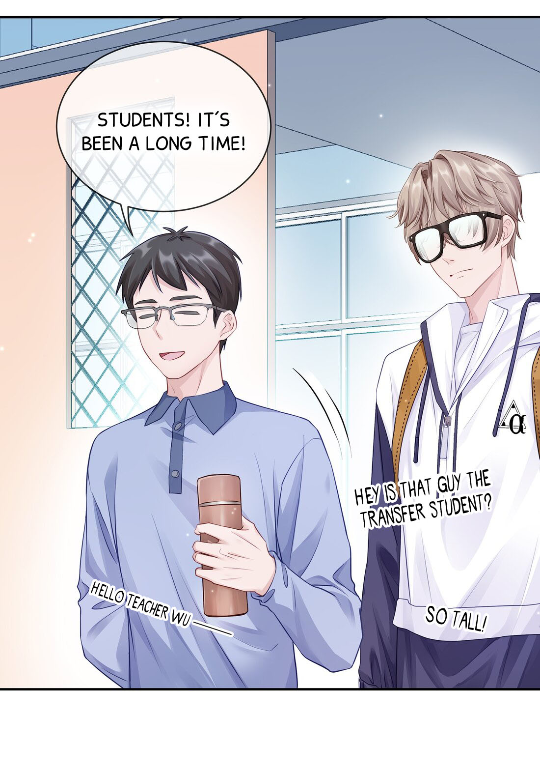 Don't Ignore Me A super handsome dominant α transferred to class? 第27页