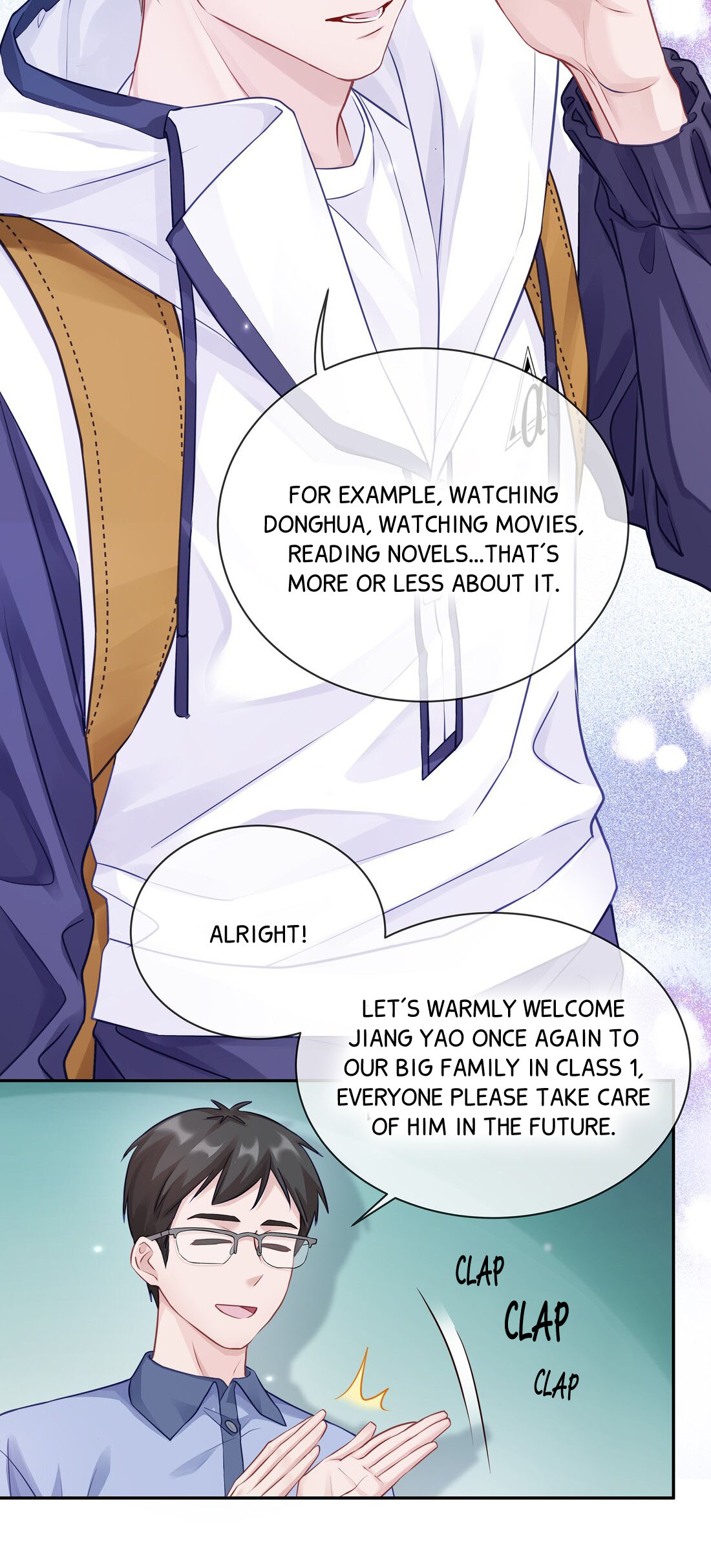 Don't Ignore Me A super handsome dominant α transferred to class? 第30页