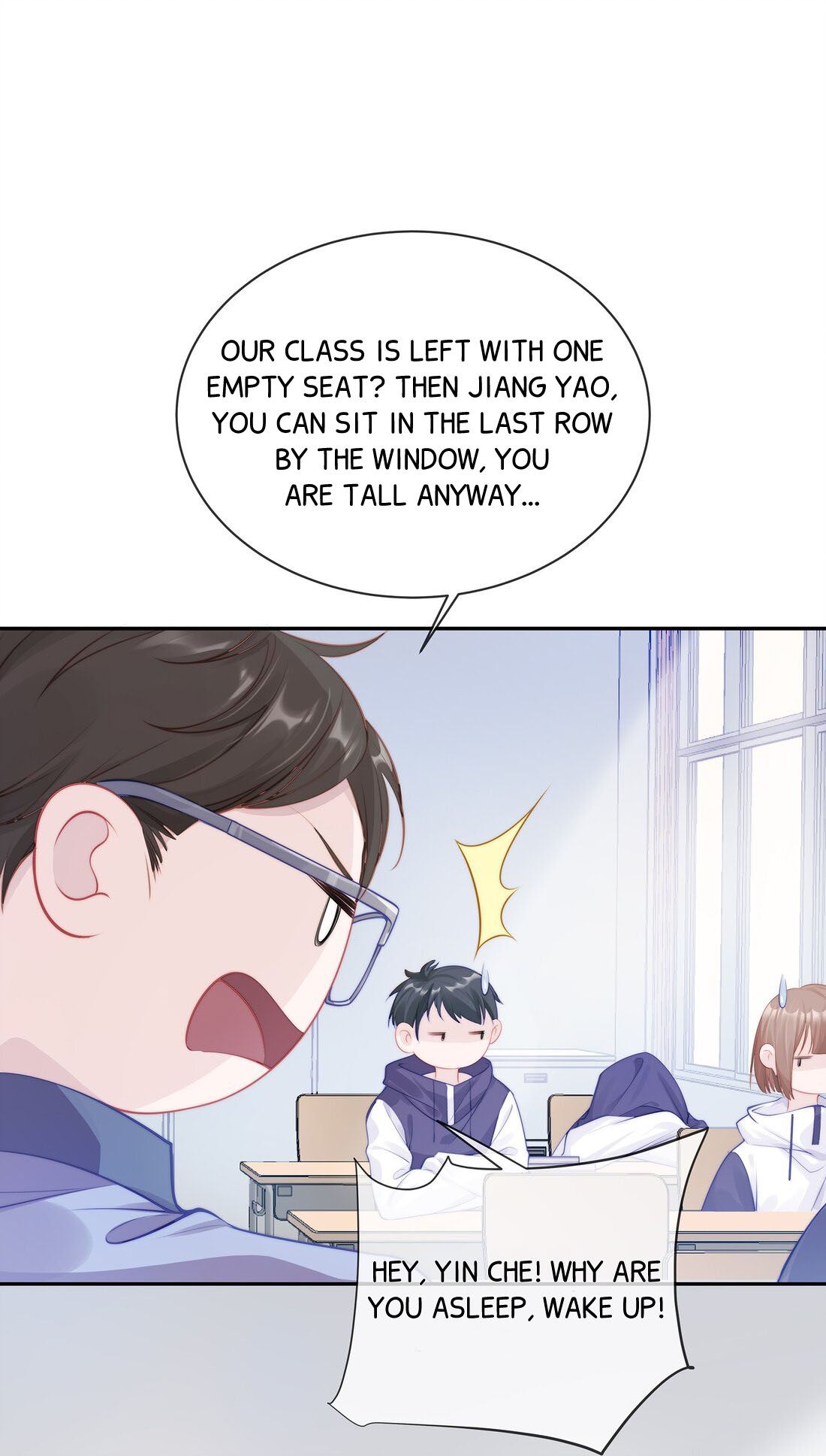 Don't Ignore Me A super handsome dominant α transferred to class? 第32页