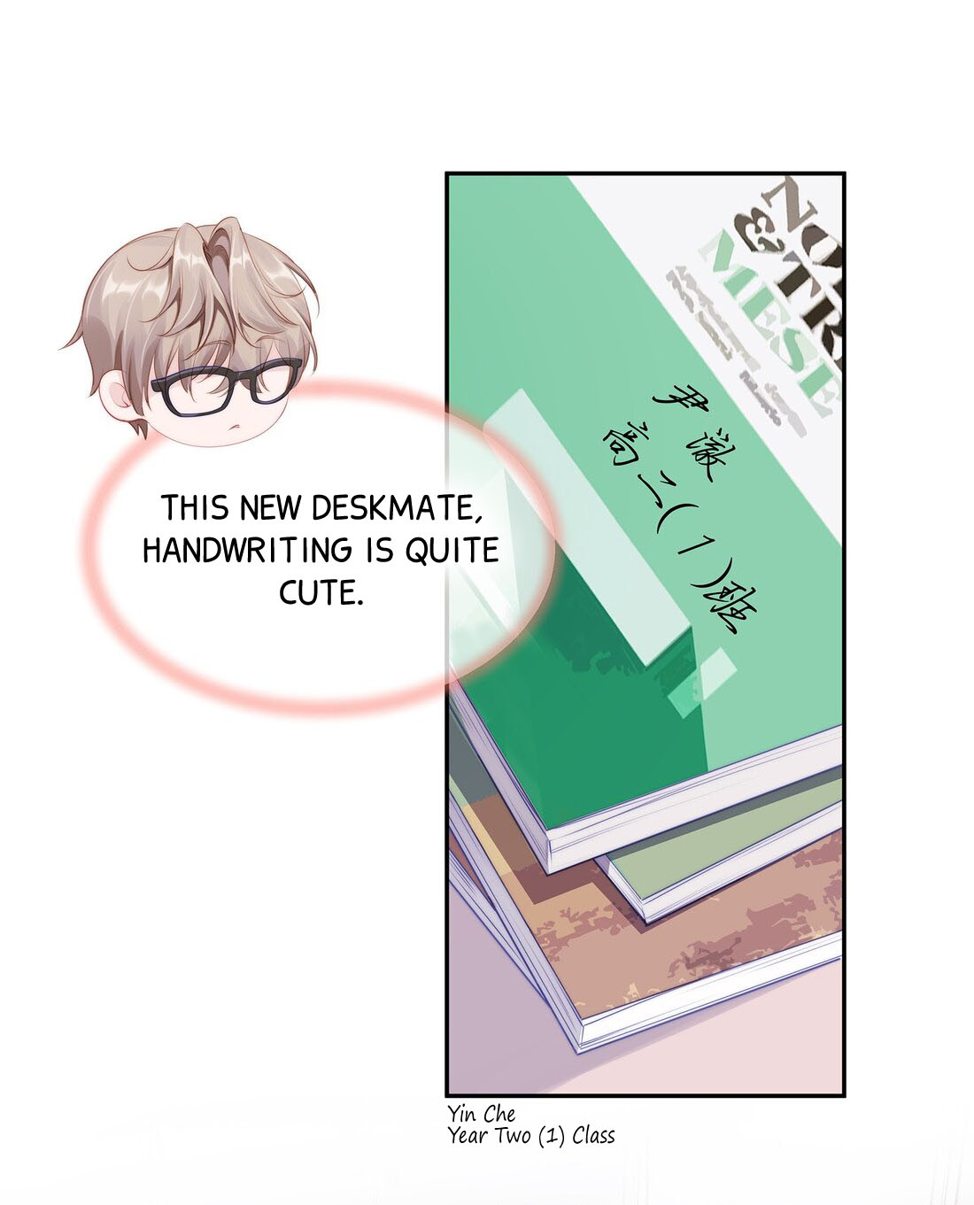 Don't Ignore Me A super handsome dominant α transferred to class? 第35页