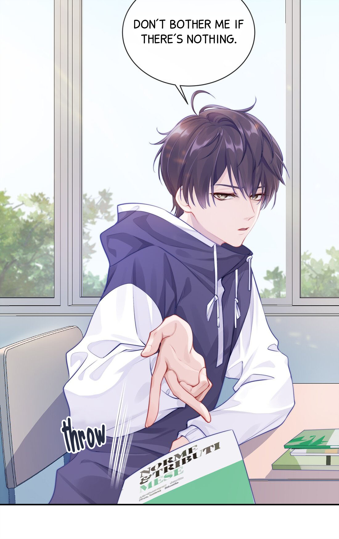 Don't Ignore Me A super handsome dominant α transferred to class? 第37页