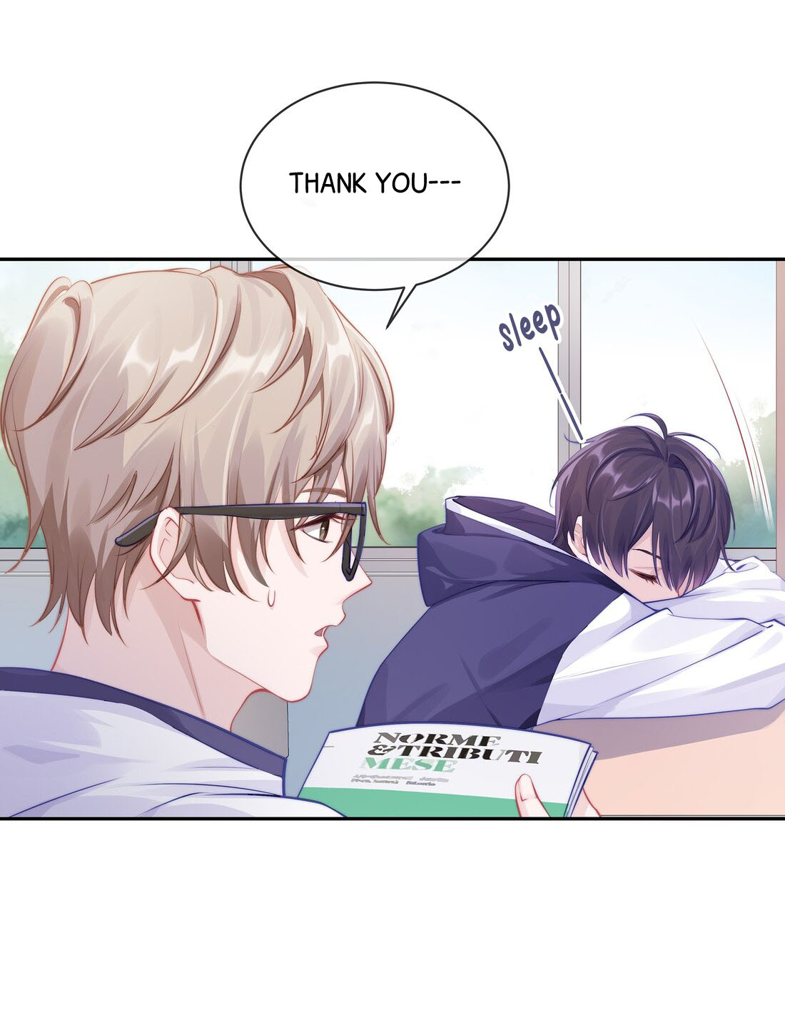 Don't Ignore Me A super handsome dominant α transferred to class? 第38页