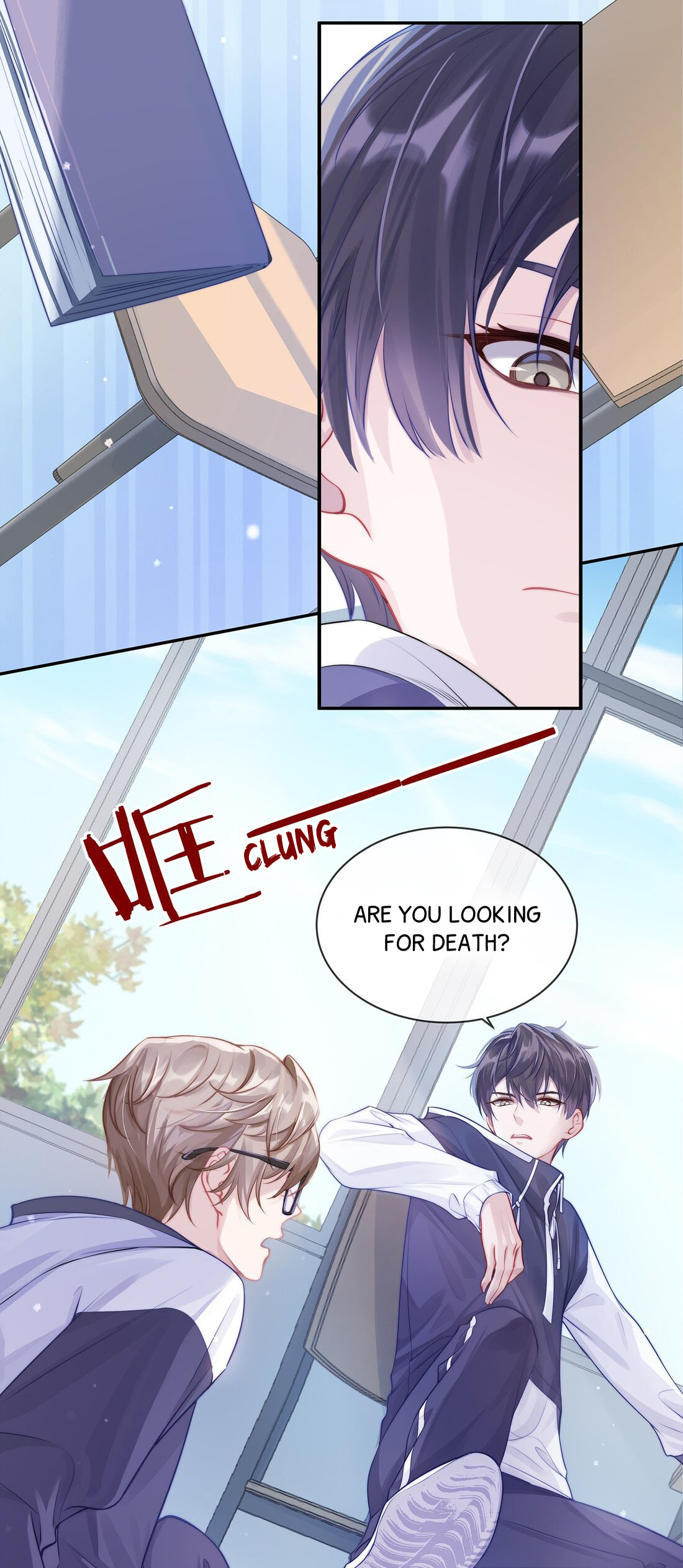 Don't Ignore Me A super handsome dominant α transferred to class? 第42页