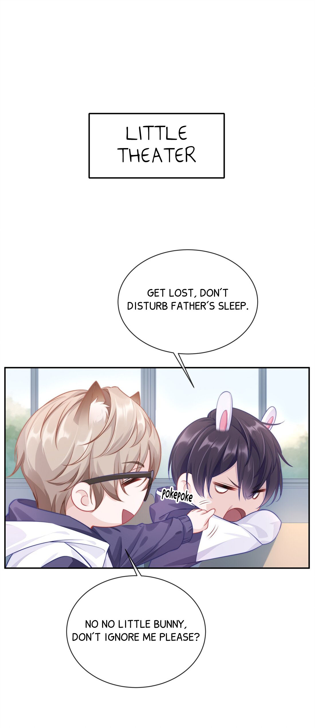 Don't Ignore Me A super handsome dominant α transferred to class? 第44页