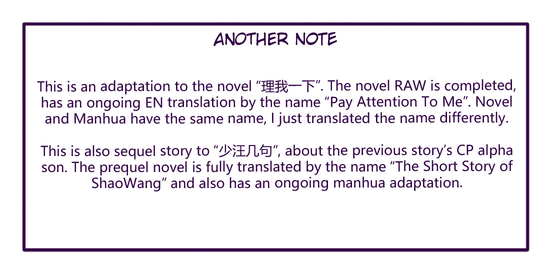 Don't Ignore Me A super handsome dominant α transferred to class? 第47页