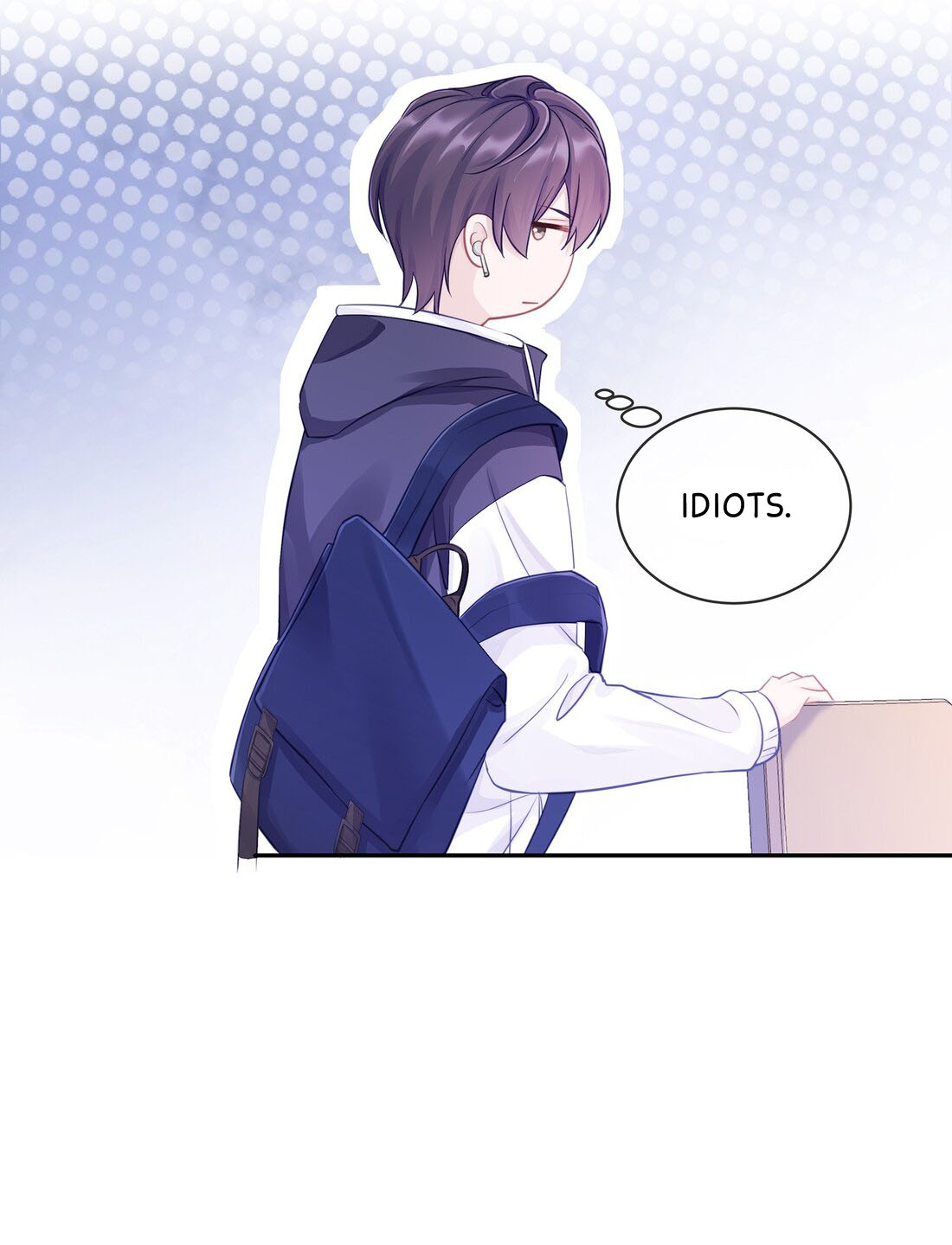 Don't Ignore Me A super handsome dominant α transferred to class? 第9页