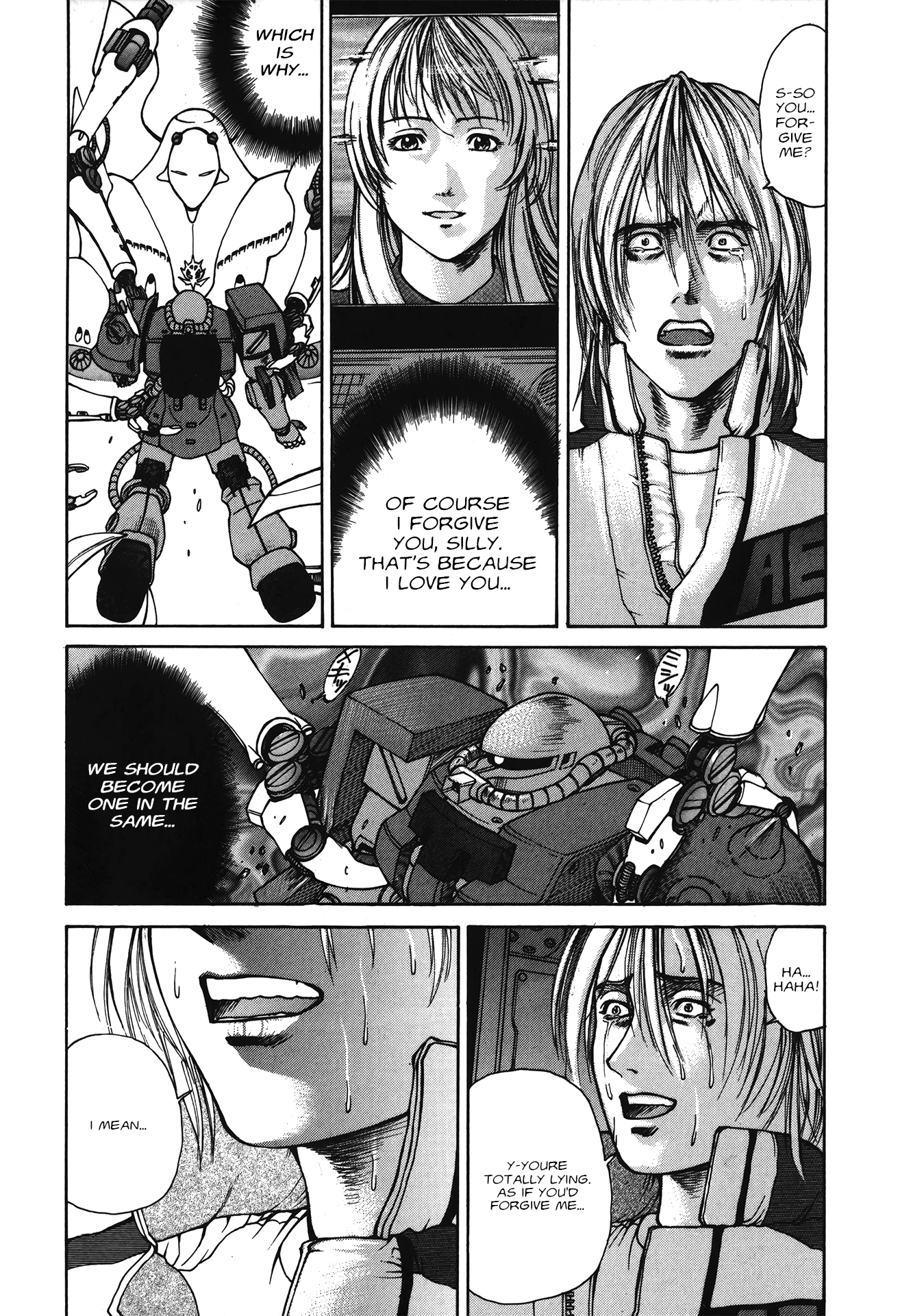 Mobile Suit Gundam Gaiden: DEAD ZONE Oneshot 第16页