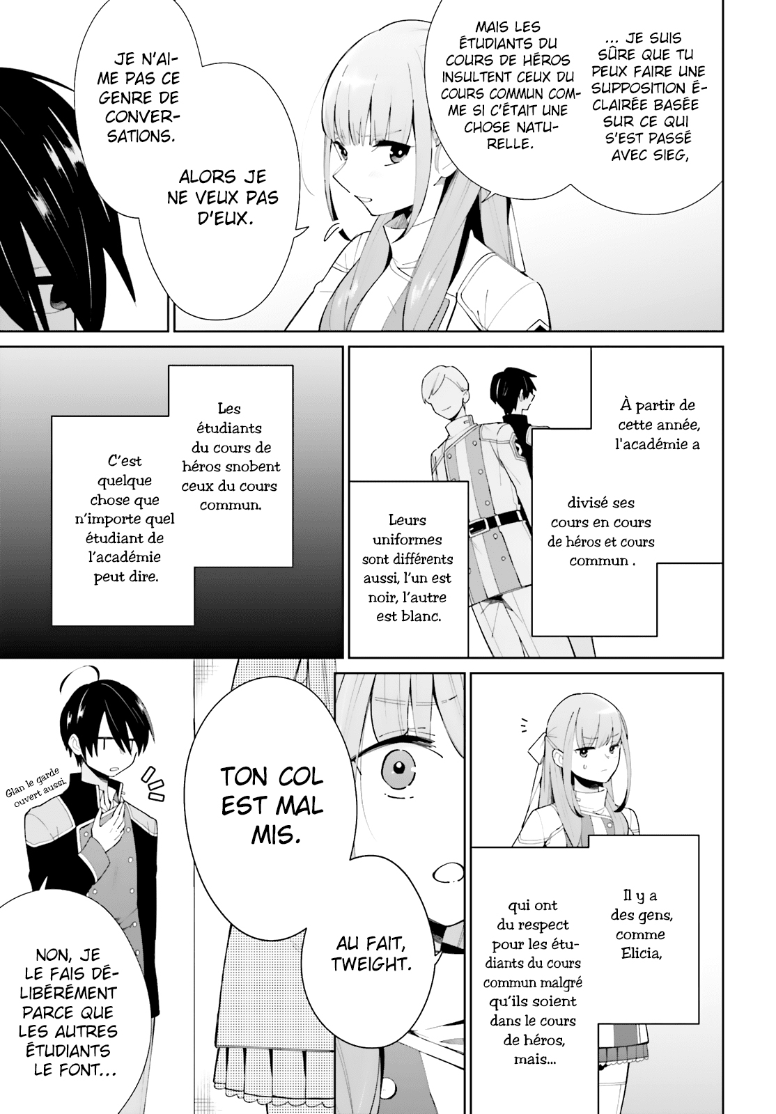 Kage no Eiyuu no Nichijou-tan Vol. 1 Ch. 5 第6页