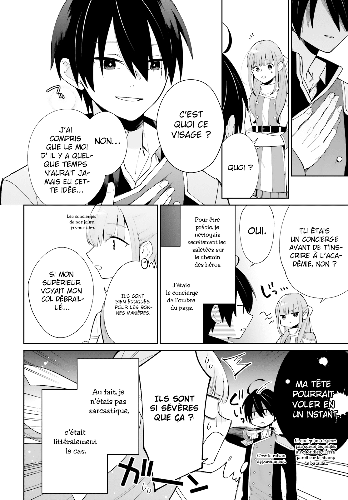 Kage no Eiyuu no Nichijou-tan Vol. 1 Ch. 5 第7页