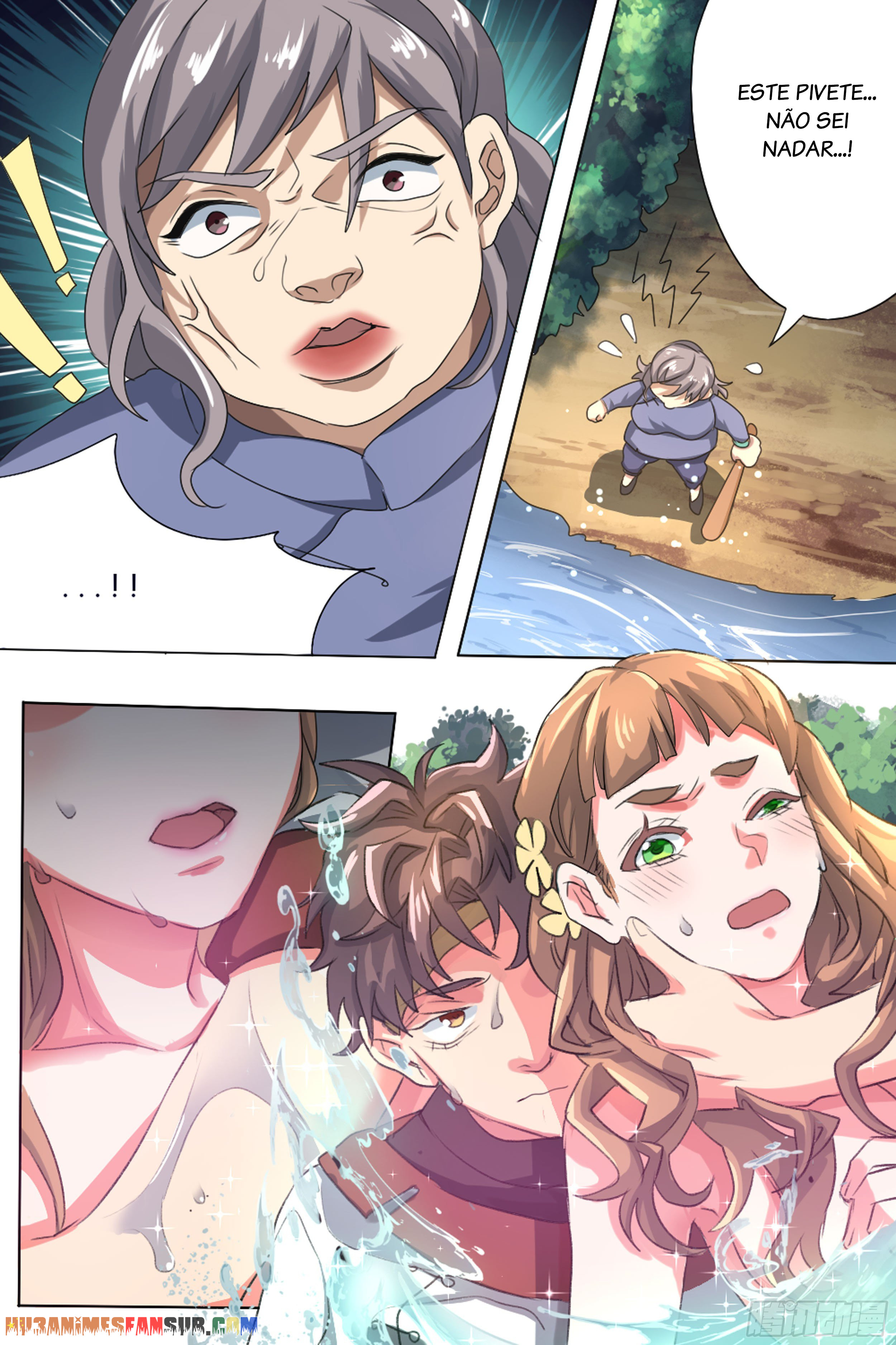 Chaoji Shenyi Xitong Ch. 1 第10页