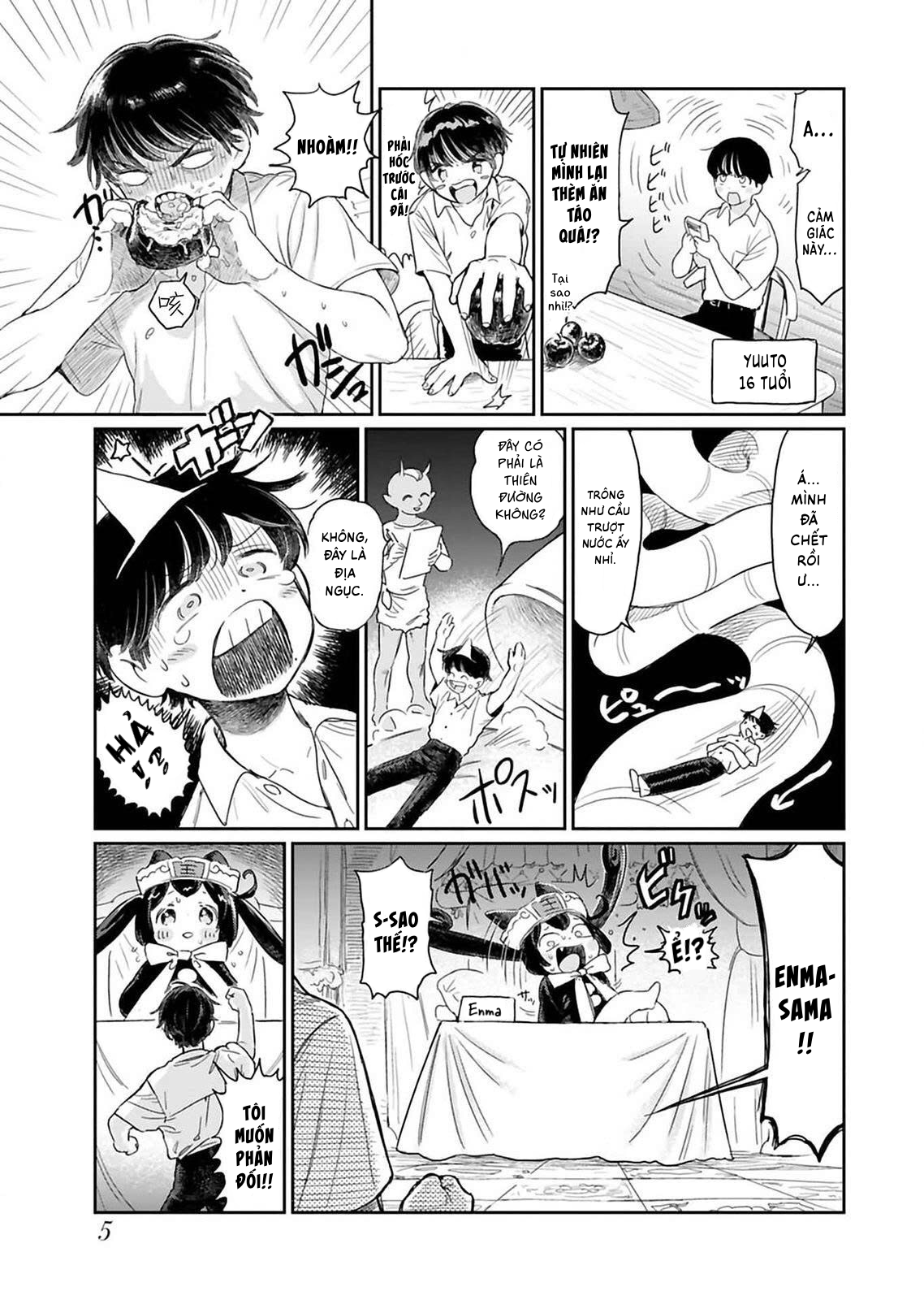 Jigoku Kawaii Enma-chan Enma-chan và mối tình đầu 第6页