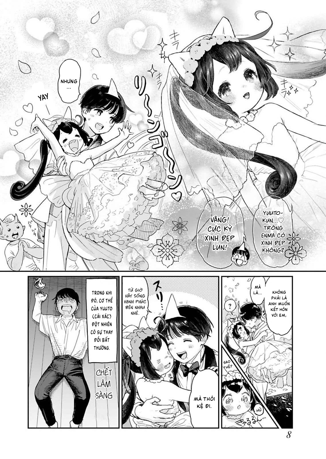 Jigoku Kawaii Enma-chan Enma-chan và mối tình đầu 第9页