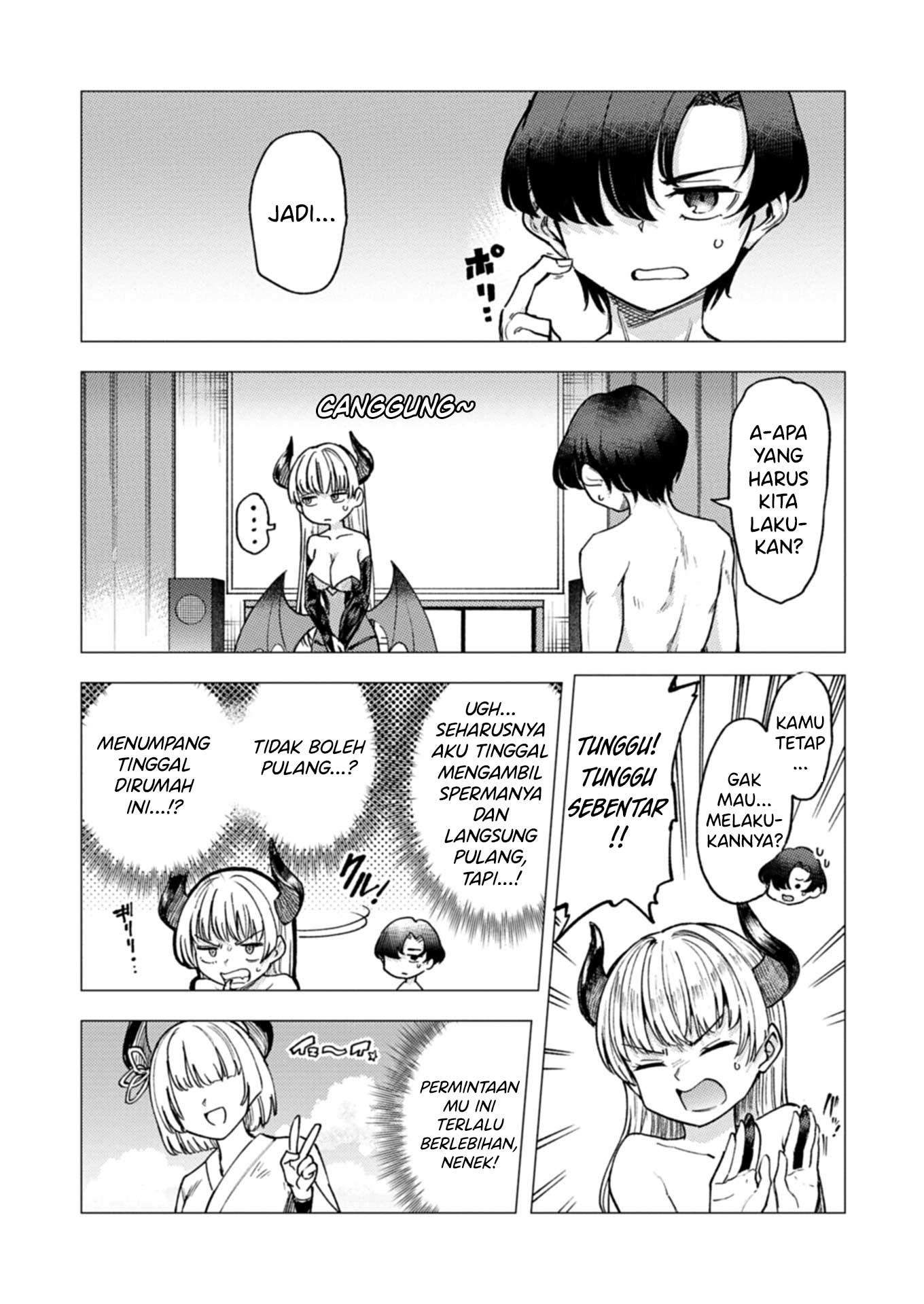 Keppeki Succubus wa ××× ga Okirai Vol. 1 Ch. 2 第4页