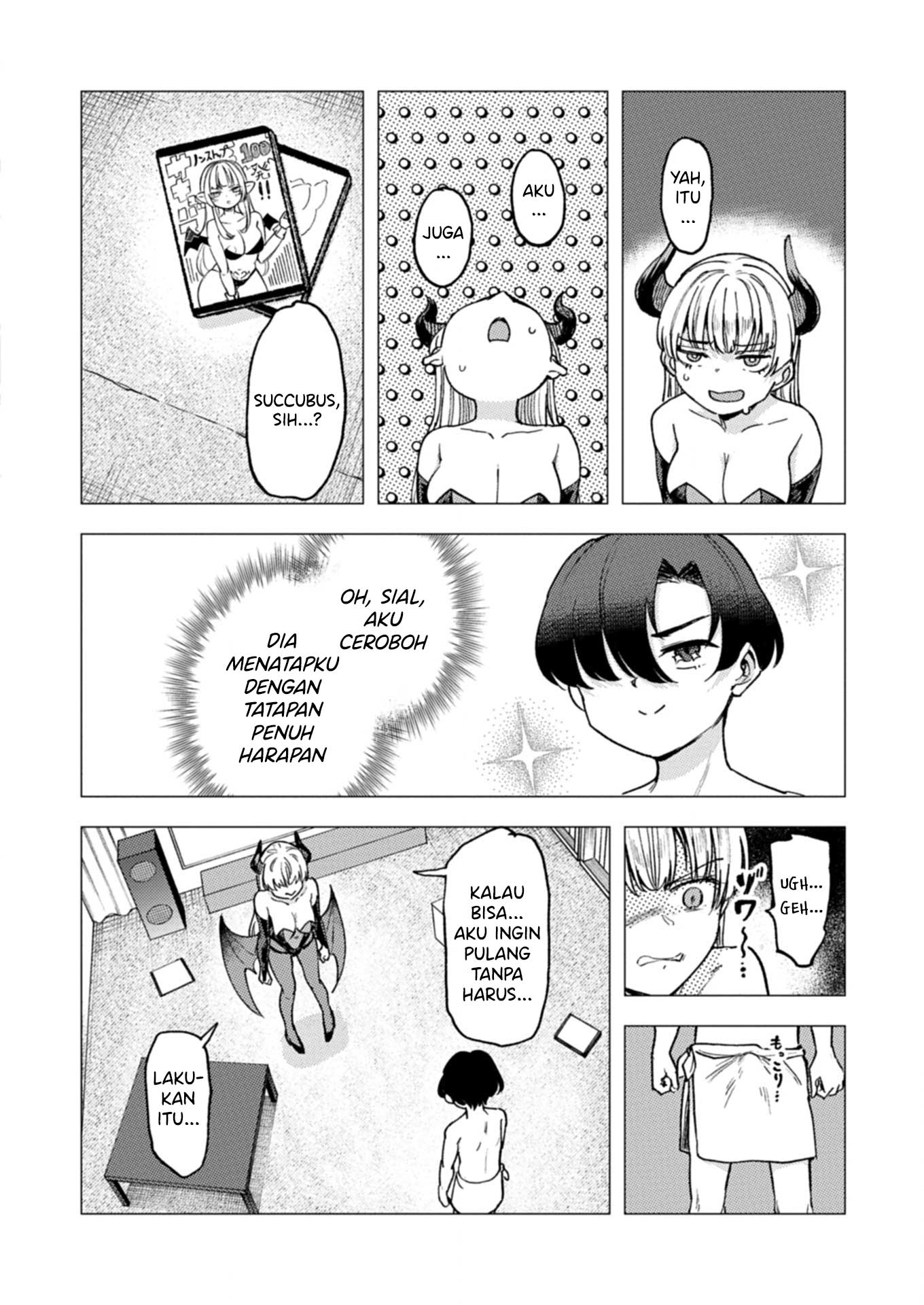 Keppeki Succubus wa ××× ga Okirai Vol. 1 Ch. 2 第7页