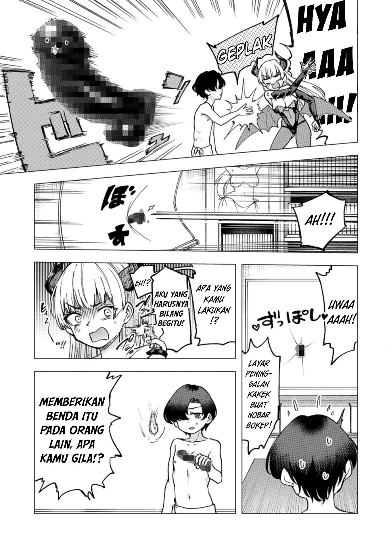 Keppeki Succubus wa ××× ga Okirai Vol. 1 Ch. 2 第10页